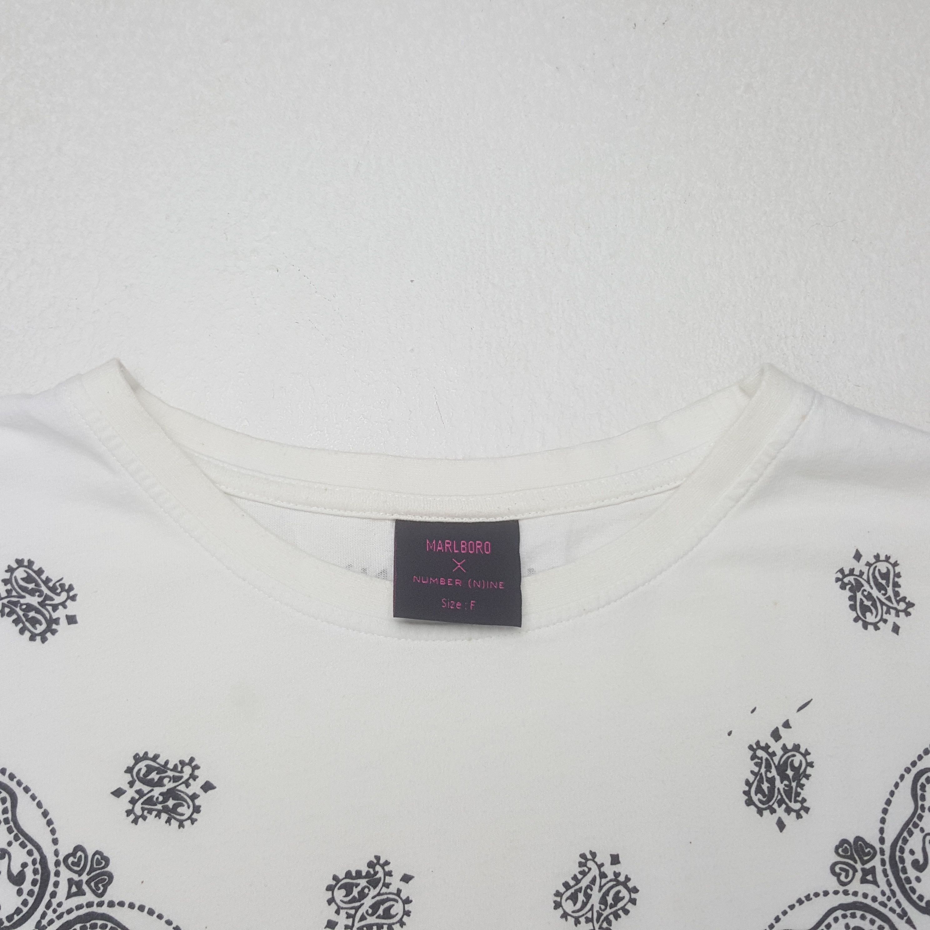 Marlboro × Number (N)ine × Vintage Vintage Number Nine x Marlboro Tshirt Size US L / EU 52-54 / 3 - 5 Thumbnail
