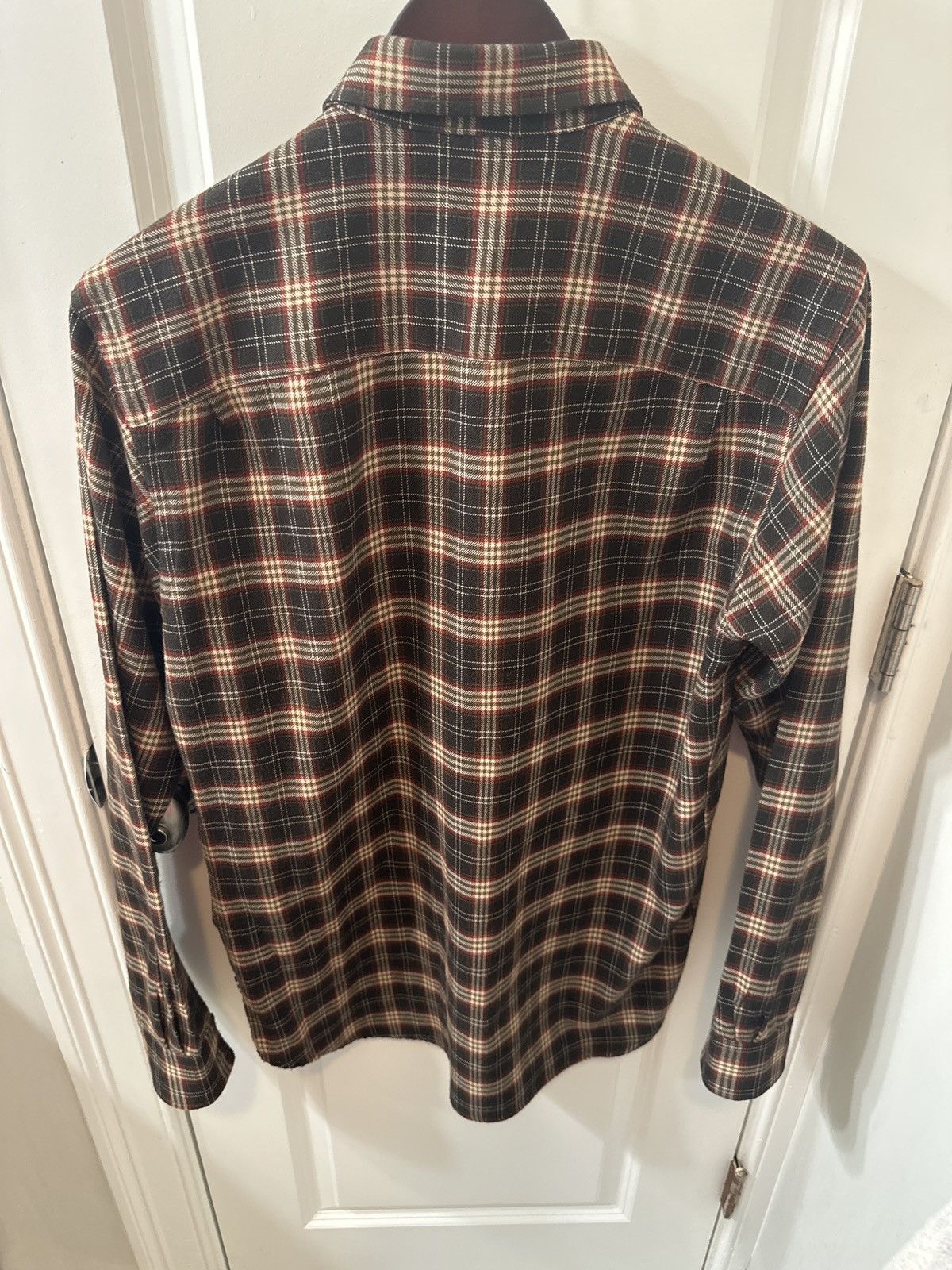 Freemans Sporting Club Freemans Flannel Button Down Overshirt Size US S / EU 44-46 / 1 - 3 Thumbnail