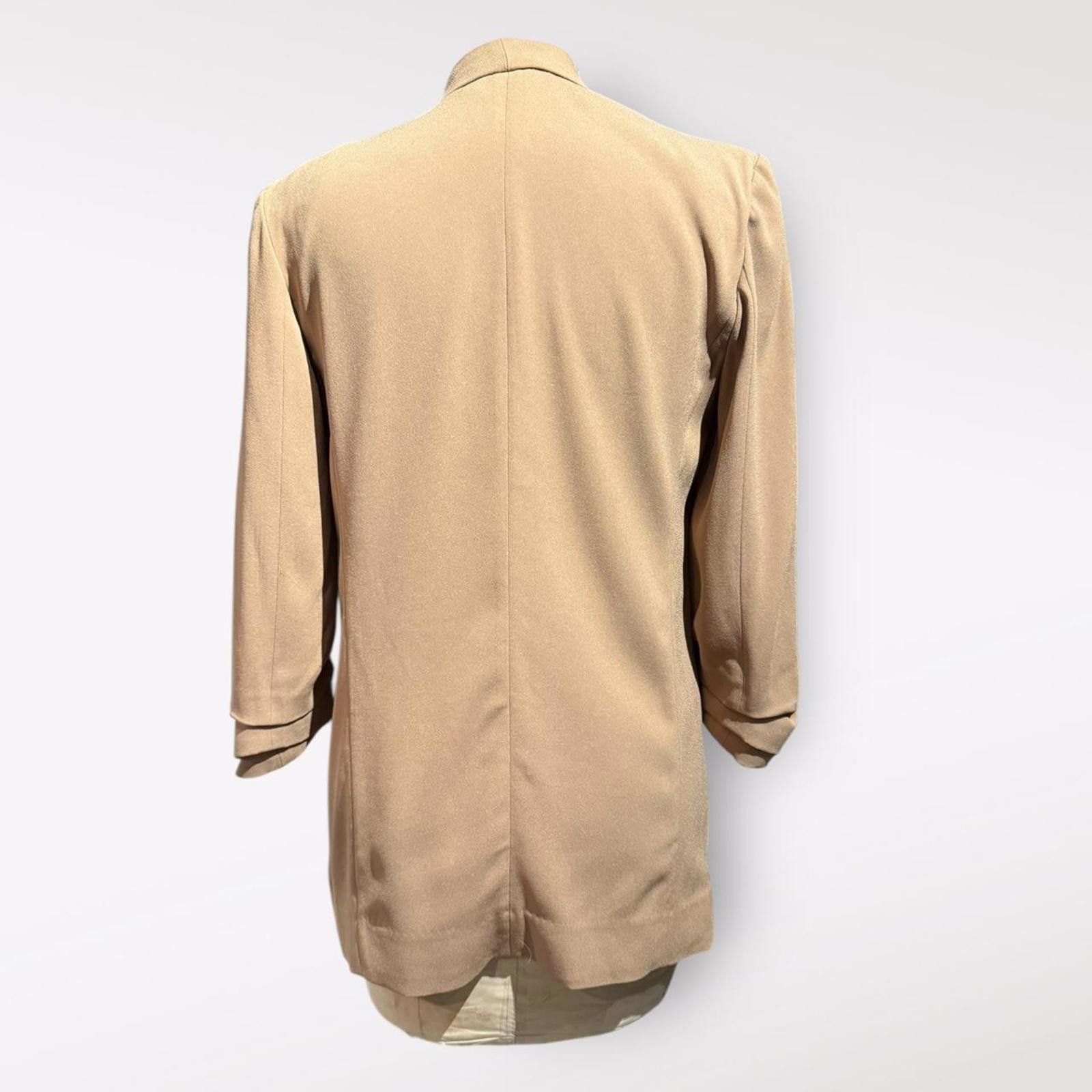 Other Babaton Women's Tan Blazer Size 2 Size XS / US 0-2 / IT 36-38 - 2 Thumbnail