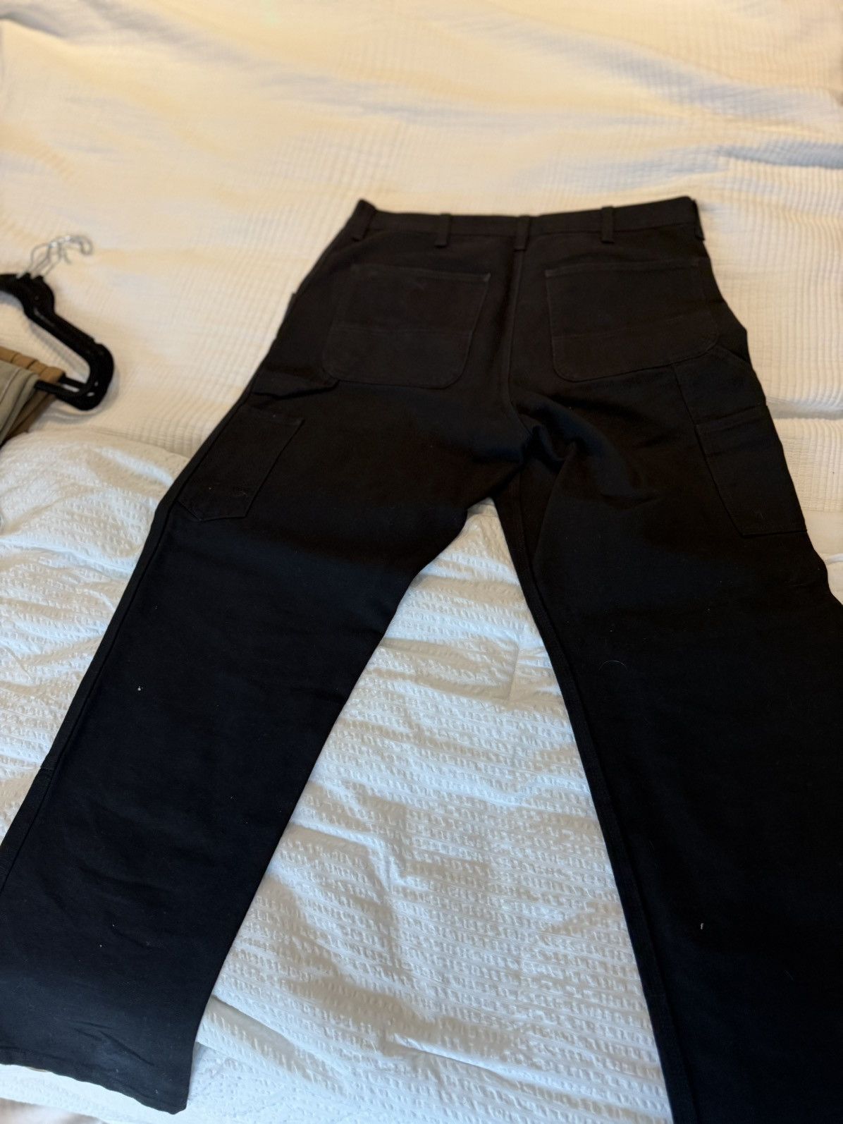 Carhartt CARHARTT black double knee pant Size US 32 / EU 48 - 7 Thumbnail