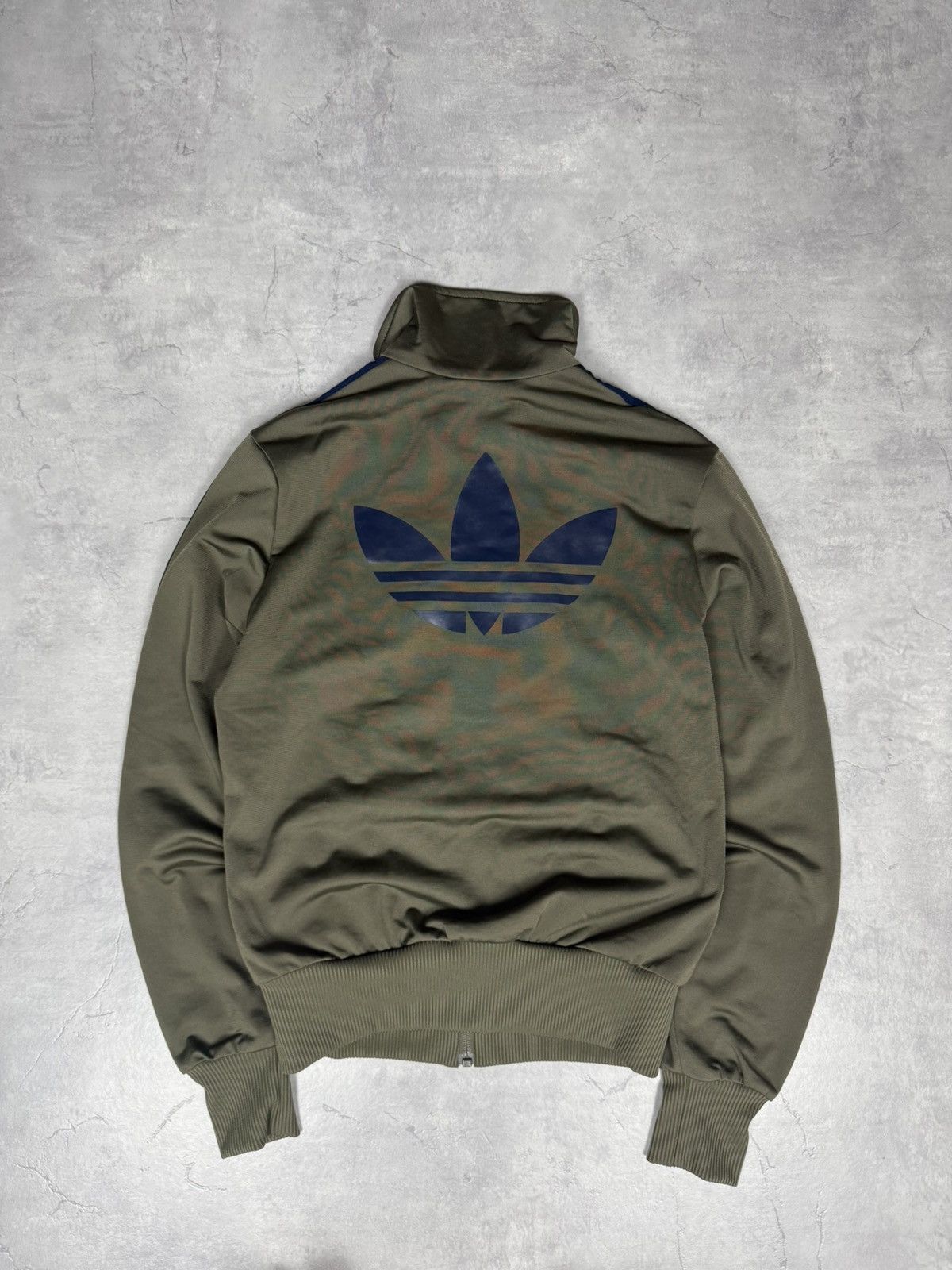 Adidas Adidas Vintage Y2K Zip Hoodie Back Logo Size US S / EU 44-46 / 1 - 2 Thumbnail