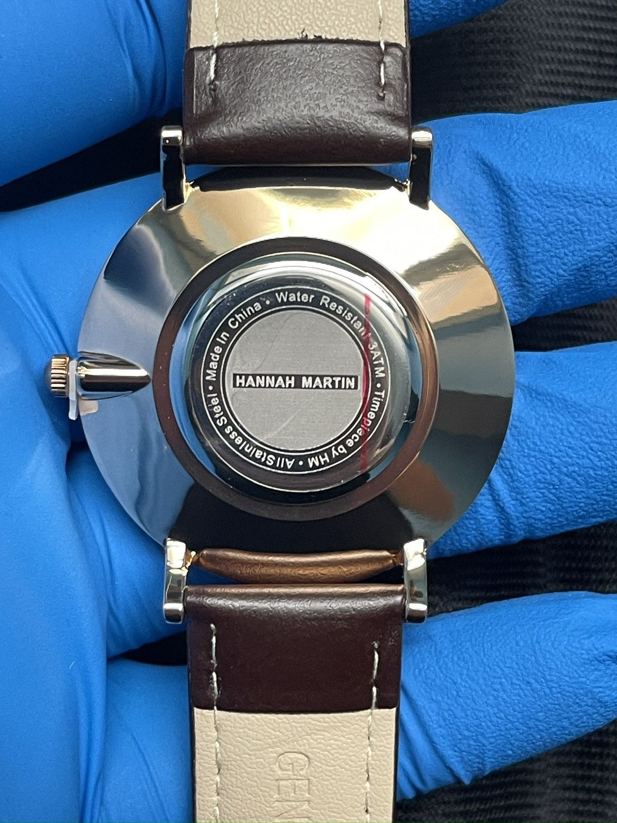 Designer Minimalist Fashion Luxury Watch StainlessSteel RoseGold 40mm Size ONE SIZE - 2 Thumbnail