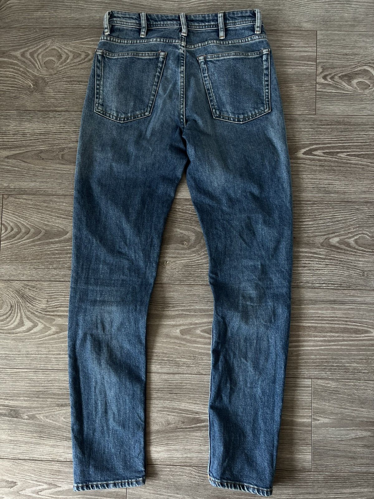 Acne Studios Acne Studios Bla Konst Made in Italy 26/32 Pink Knited Jeans Size 26" / US 2 / IT 38 - 15 Thumbnail