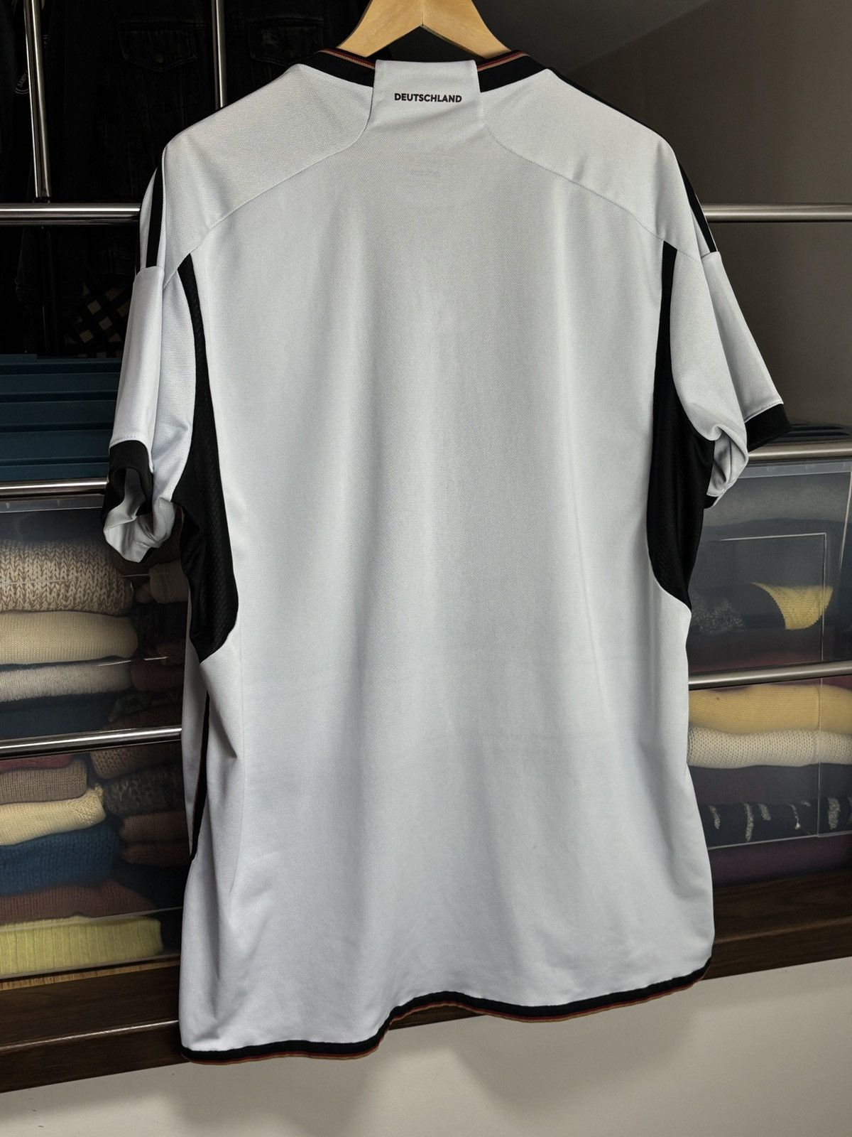 Adidas Adidas Germany Soccer Football Jersey Size US XXL / EU 58 / 5 - 5 Thumbnail
