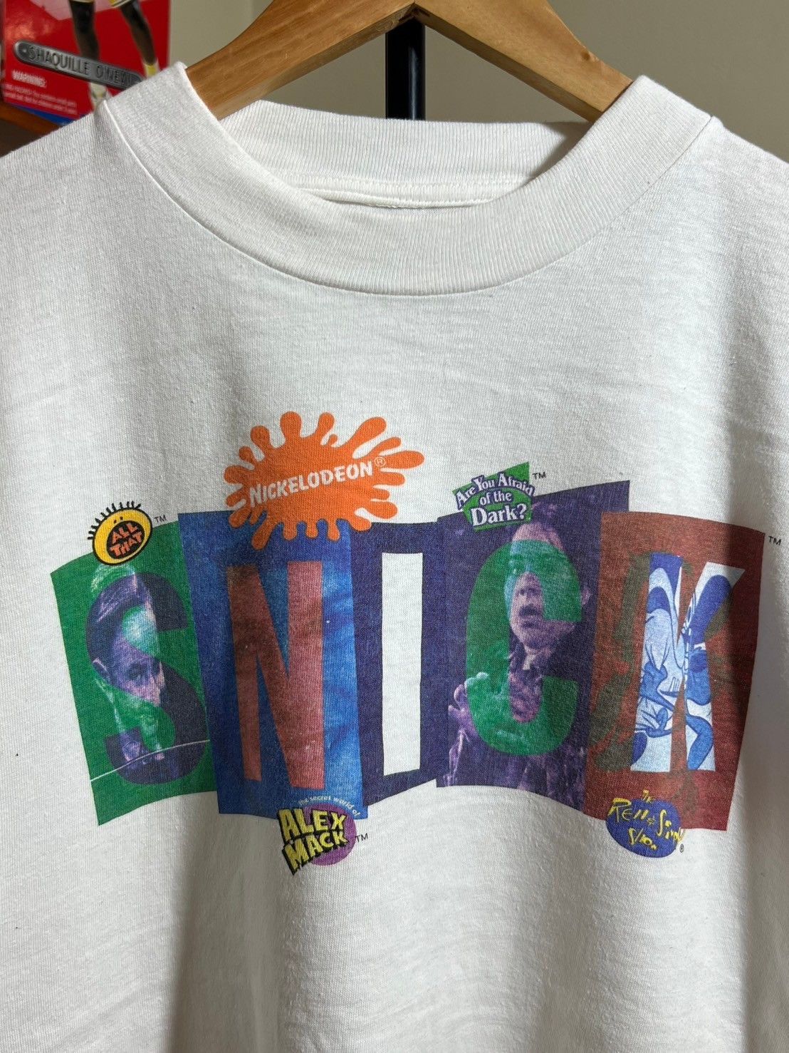 Cartoon Network × Nickelodeon × Vintage Vintage 90's Nickelodeon Snick Shirt BN Size US L / EU 52-54 / 3 - 2 Thumbnail
