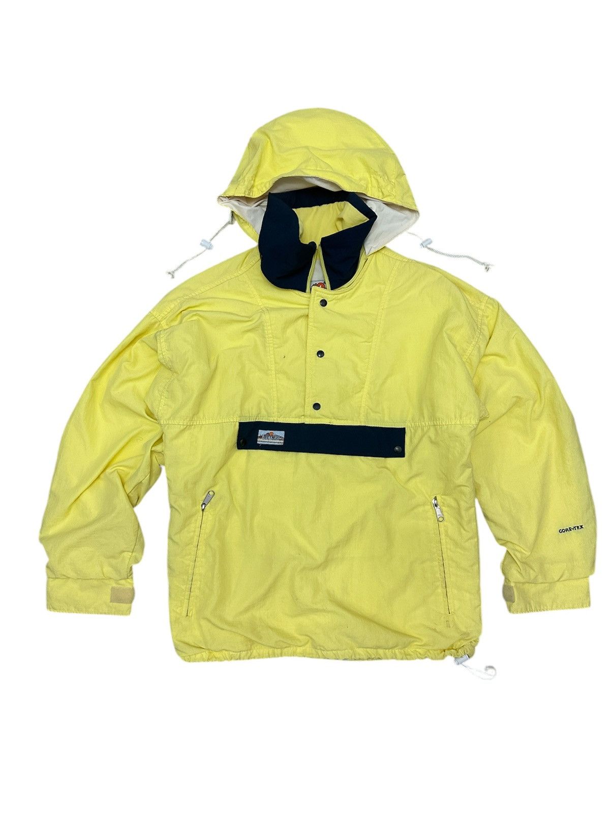 🔥🔥🔥Funky Vintage Far West Pullover Gore-Tex Jacket