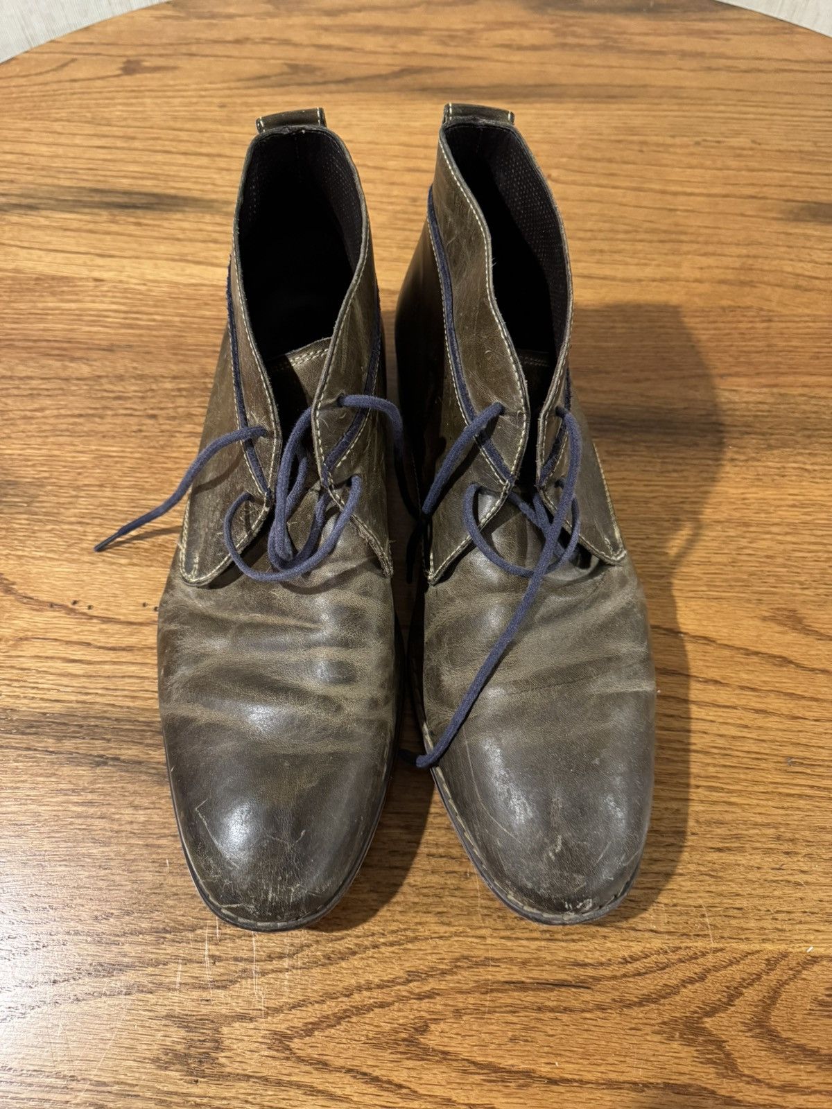 Cole Haan Rare Cole Haan olive Chukka boots Size US 10 / EU 43 - 6 Thumbnail