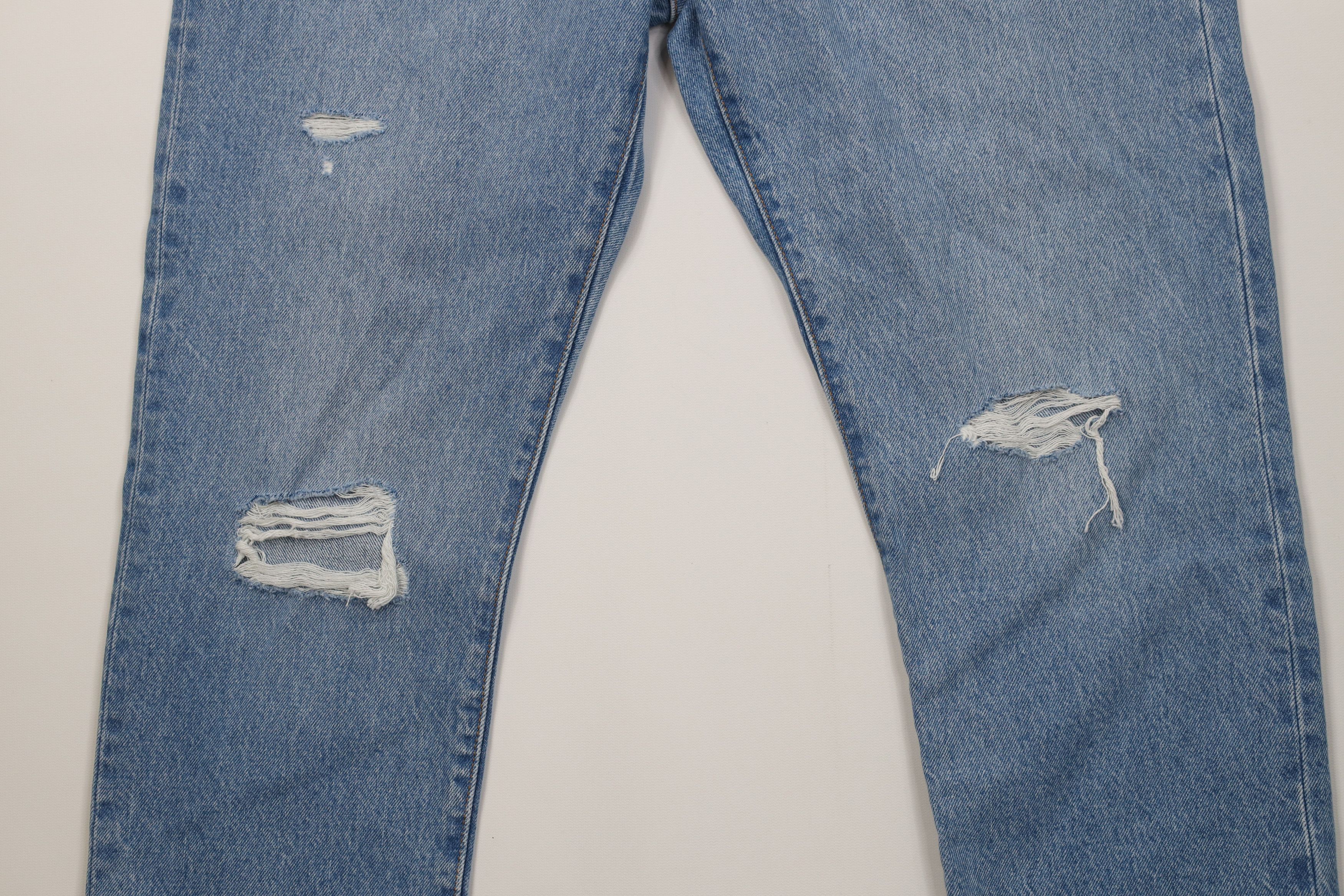 Levi's Vintage Y2K Levis 501xx Button Fly Straight Leg Jeans Size US 32 / EU 48 - 3 Thumbnail