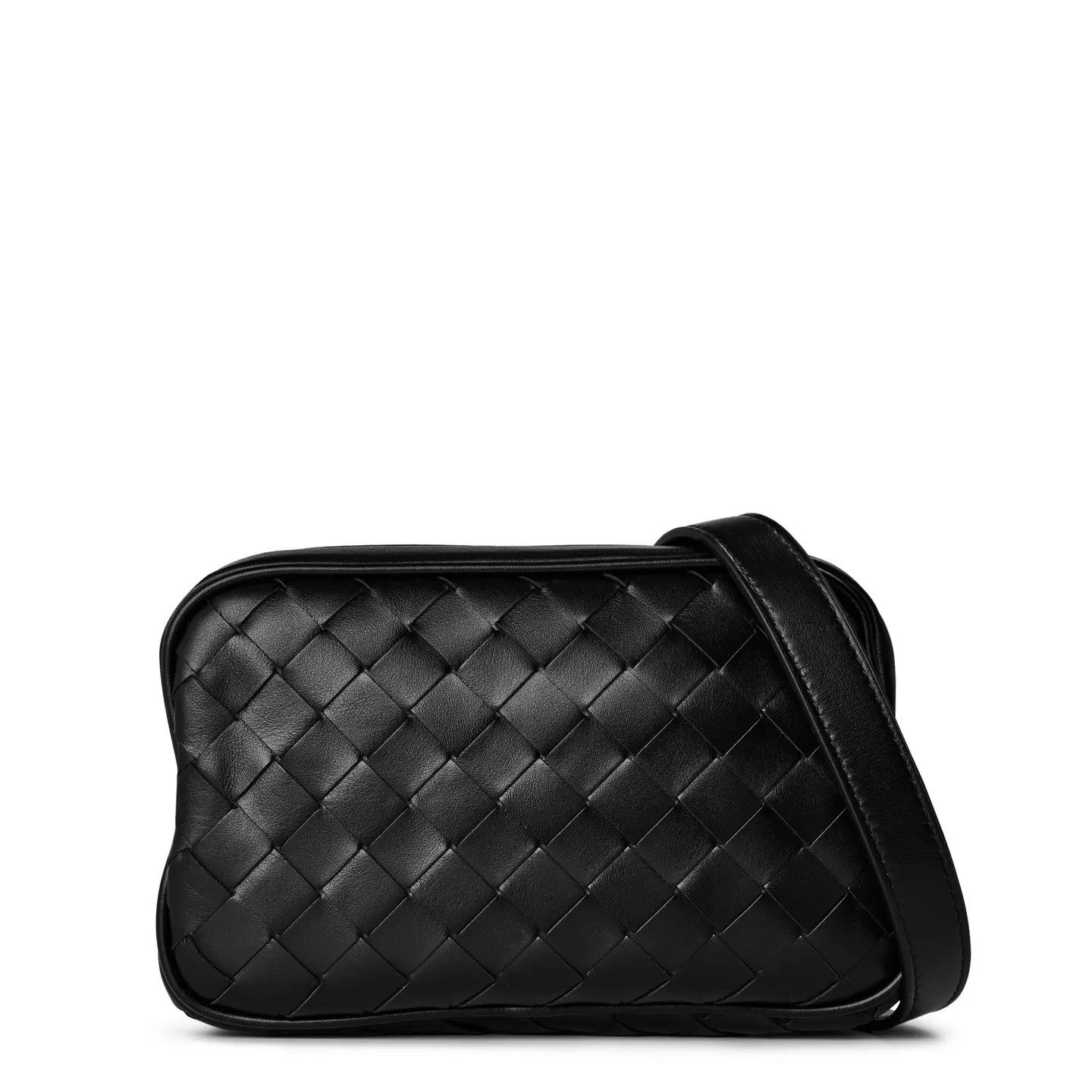 Bottega Veneta o1g2r1mq0426 Size: OS / Intrecciato Leather Crossbody Bag Size ONE SIZE - 1 Thumbnail