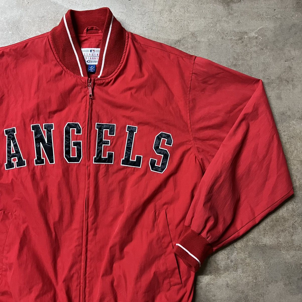 MLB × Vintage MLB Angles Baseball Embroidered Jacket Size US M / EU 48-50 / 2 - 1 Thumbnail