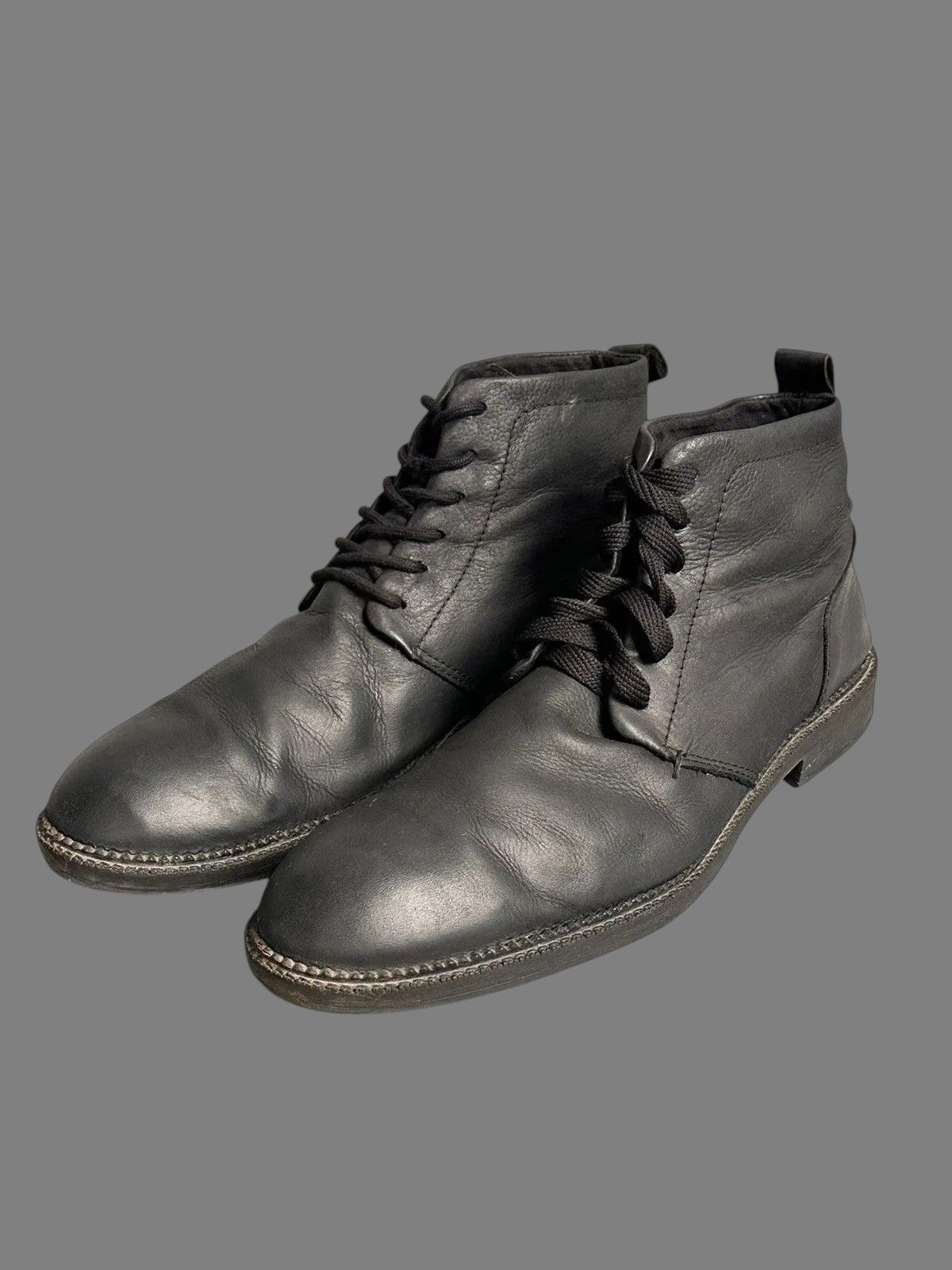 If Six Was Nine Guidi Rick Owens Handmade Leather Boots Rare Last Drop GOA Size US 12 / EU 45 - 6 Thumbnail