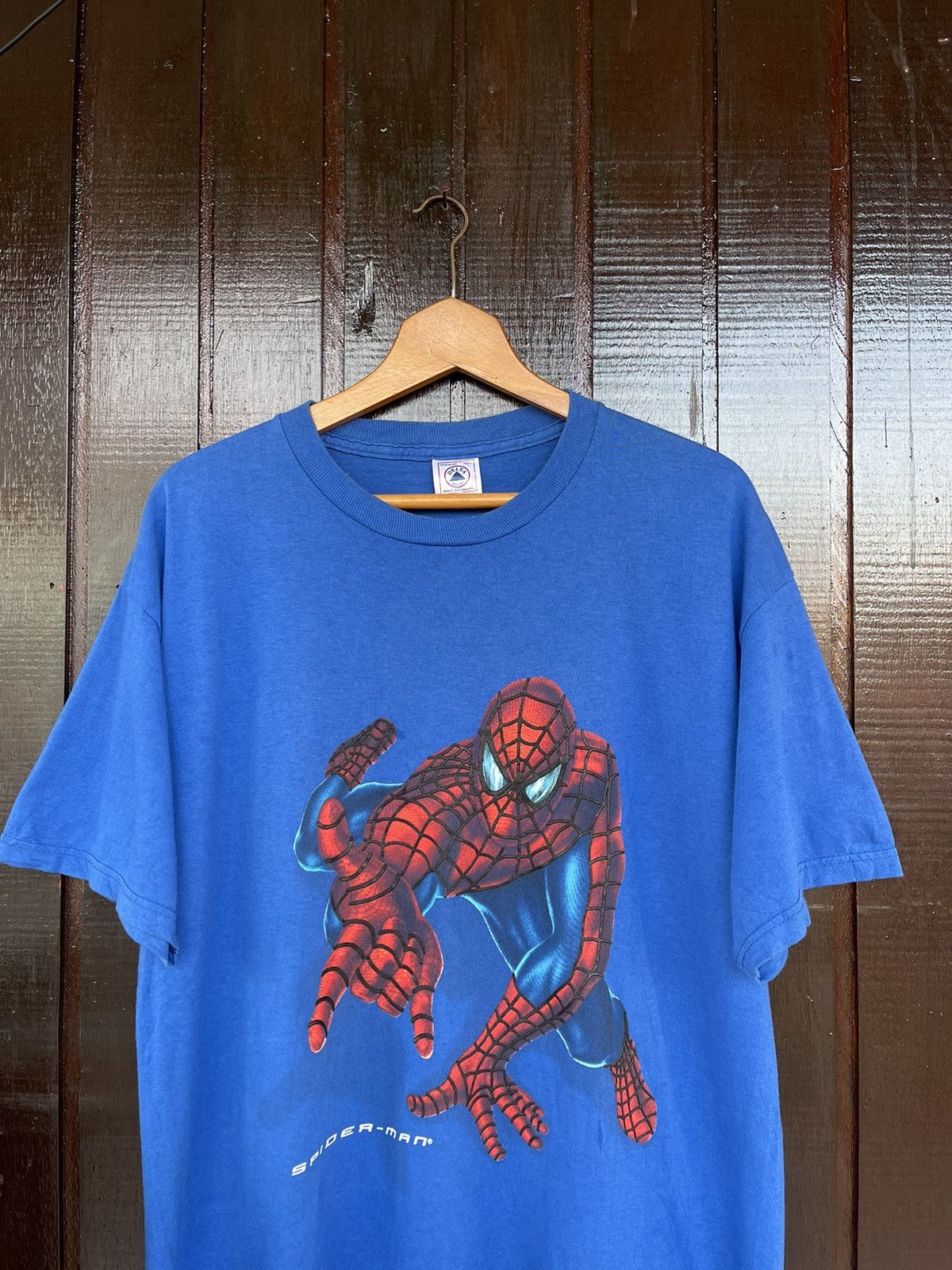 Marvel Comics Vintage 90s Spiderman movie tee Size US L / EU 52-54 / 3 - 2 Thumbnail