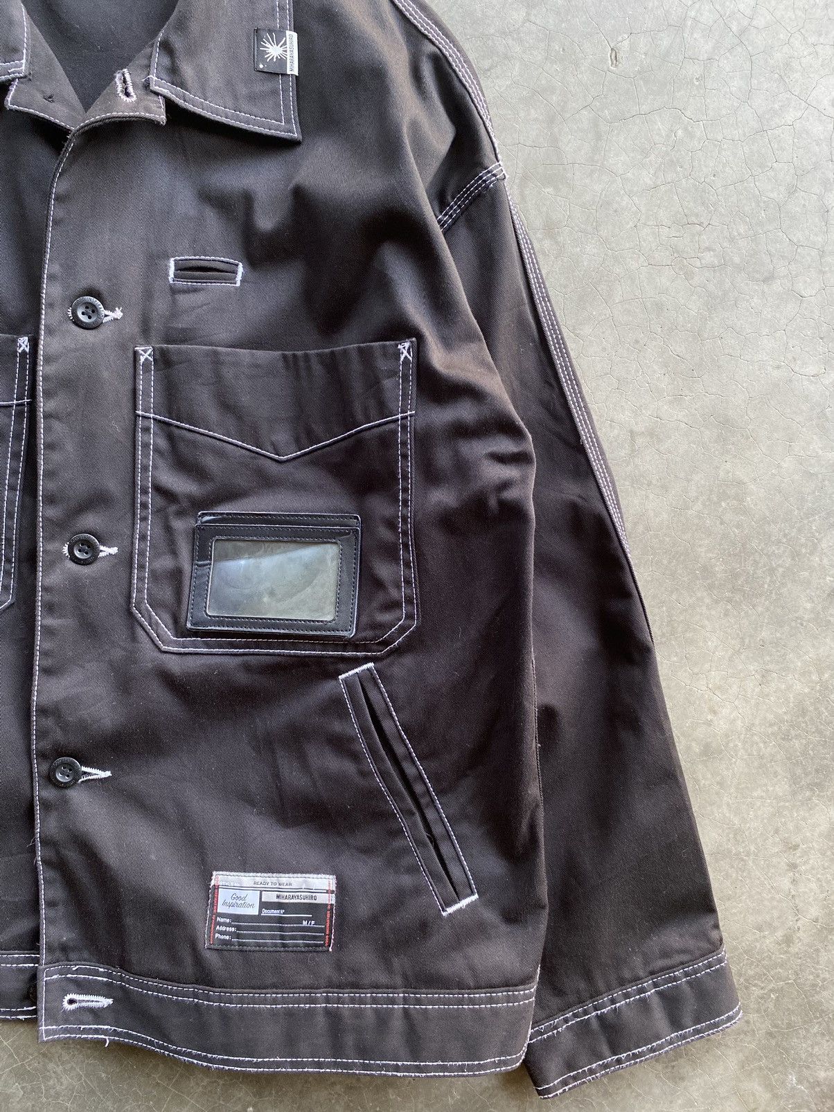 Japanese Brand × Maison MIHARA YASUHIRO Gu x Miharayasuhiro Fashion Jacket Size US L / EU 52-54 / 3 - 4 Thumbnail