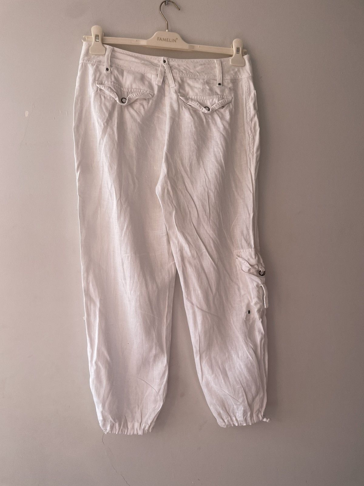 Vintage y2k trousers Size 28" / US 6 / IT 42 - 13 Thumbnail