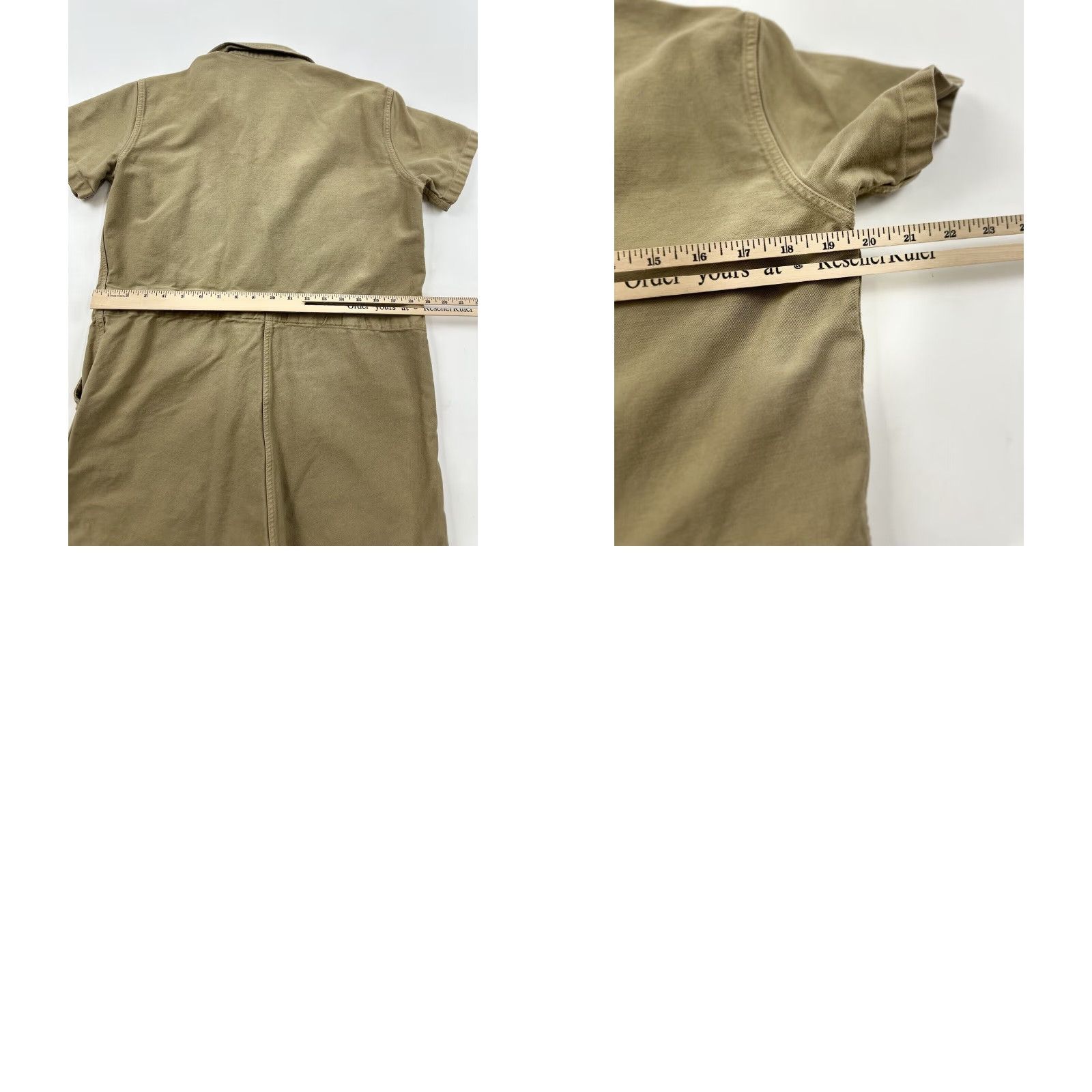 Caron Callahan VINTAGE Caron Callahan Floral Romper Women’s Small Brown One-Piece Shorts USA Size 28" / US 6 / IT 42 - 8 Thumbnail