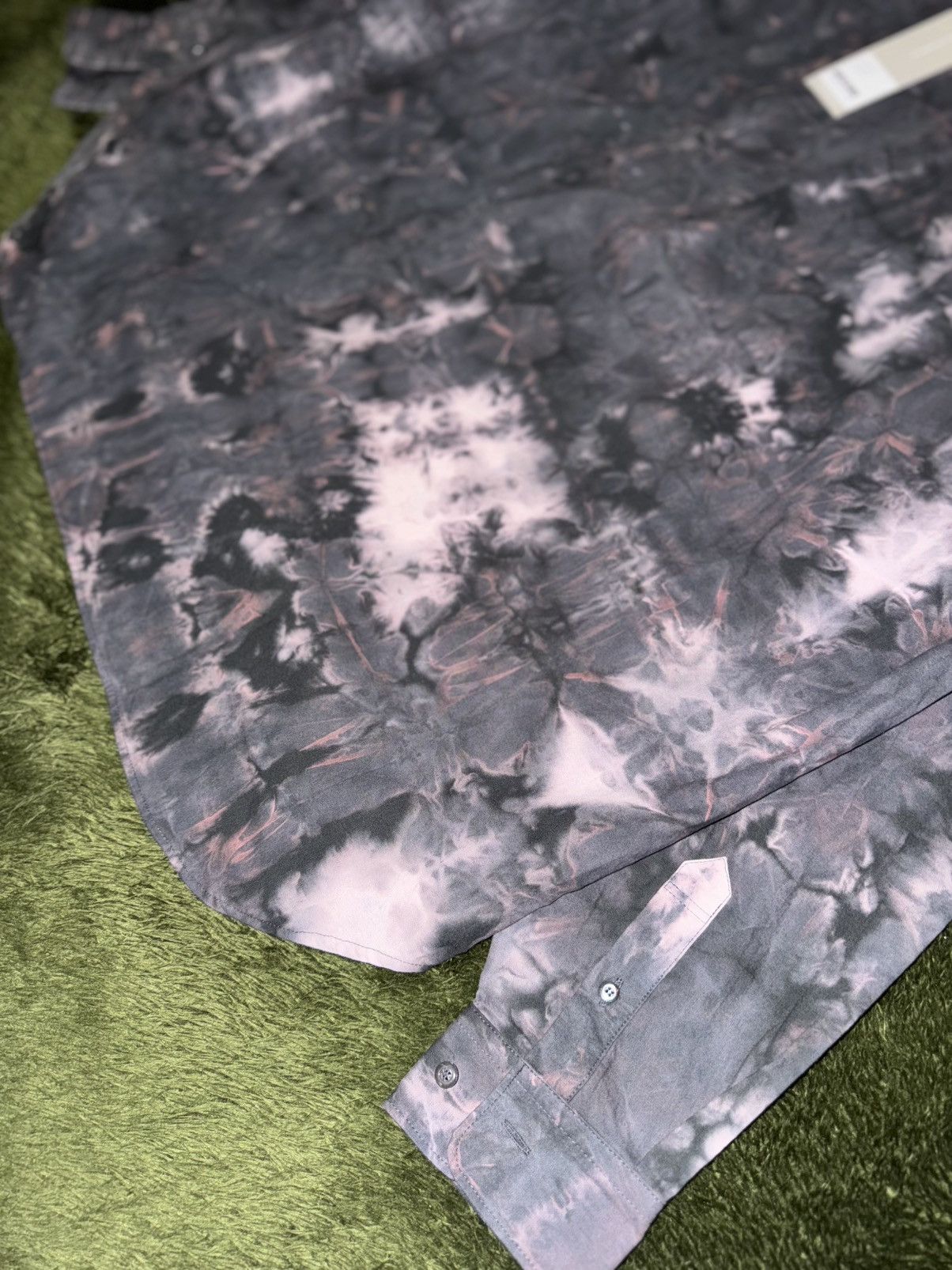 EASTLOGUE [M] Unaffected 21FW Dyed Pattern Shirt “Dusk” Size US M / EU 48-50 / 2 - 8 Thumbnail