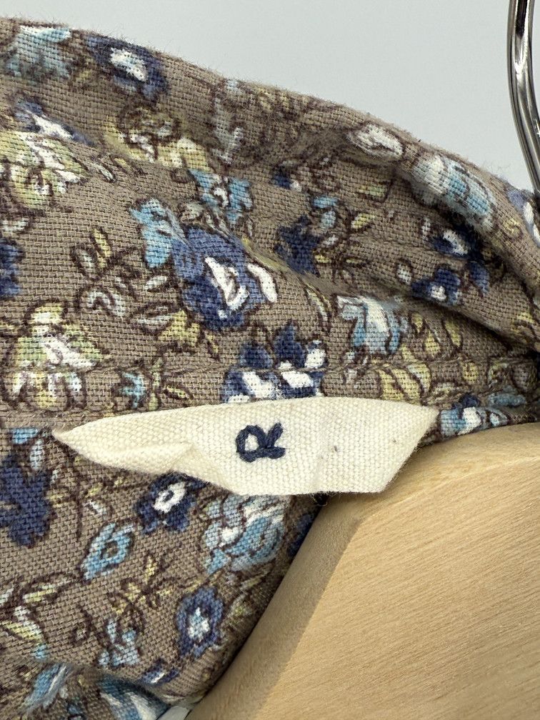 45rpm Floral Shirt Size US M / EU 48-50 / 2 - 3 Thumbnail