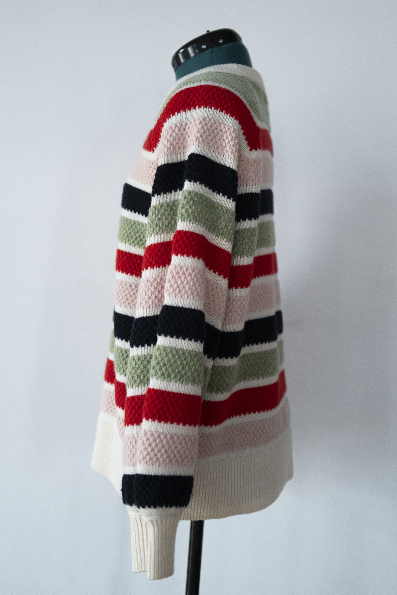 Barbour Barbour Striped Knit Sweater SZ. 6 Size M / US 6-8 / IT 42-44 - 5 Thumbnail