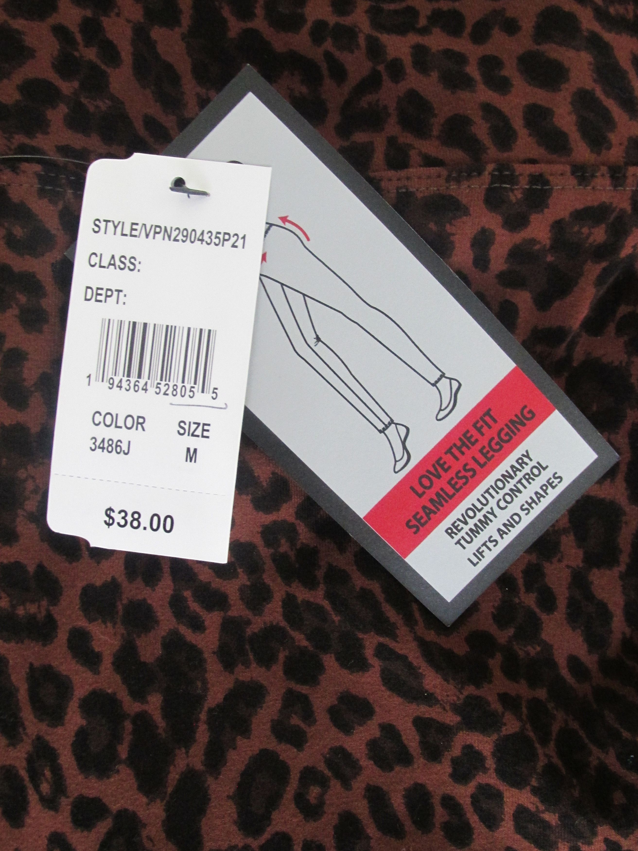 Other Intro Love The Fit (NWT) Slimming Leggings Size Medium Size 30" / US 8 / IT 44 - 6 Thumbnail