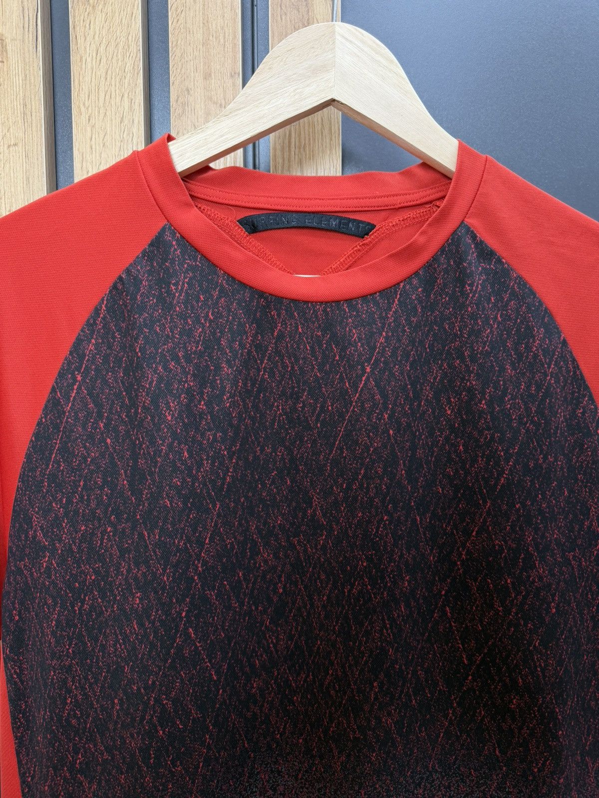 Other ION Traze MTB Cycling Jersey Red Black Short Sleeve Size M Size US M / EU 48-50 / 2 - 2 Thumbnail