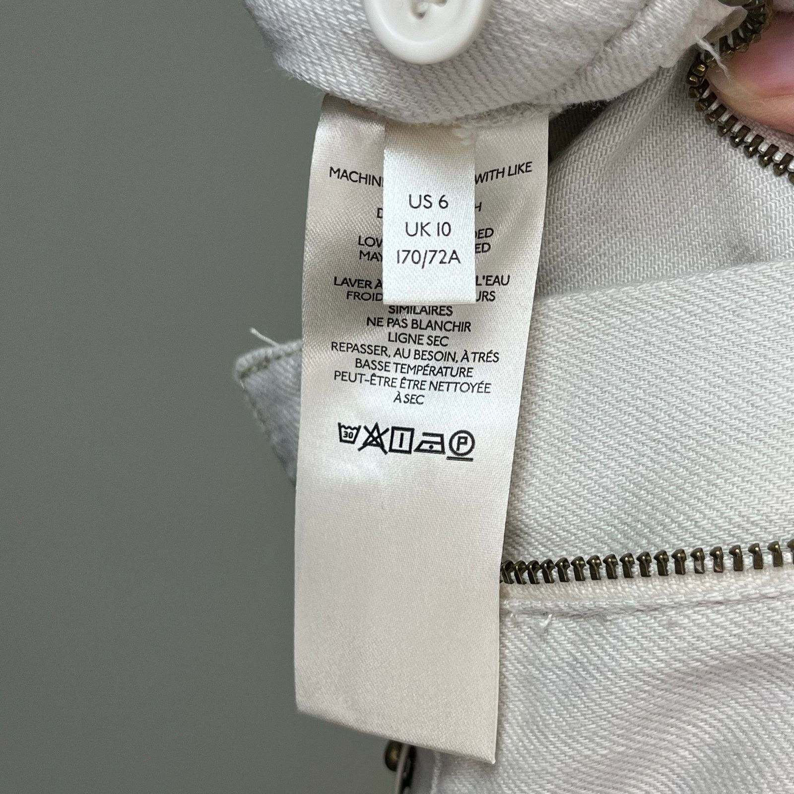 Anthropologie By Anthropologie Cropped Wide Leg Cargo Pants Size 6 Size 28" / US 6 / IT 42 - 5 Thumbnail
