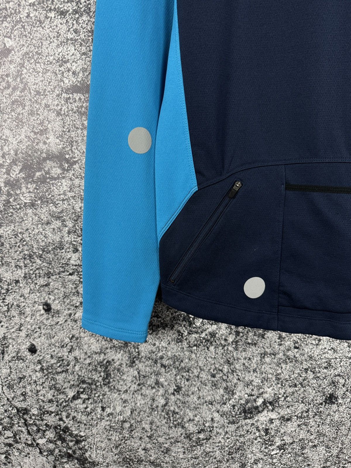Nike Men’s Nike Fit Therma Cycling Full Zip Jacket Vintage Size L Size US L / EU 52-54 / 3 - 15 Thumbnail