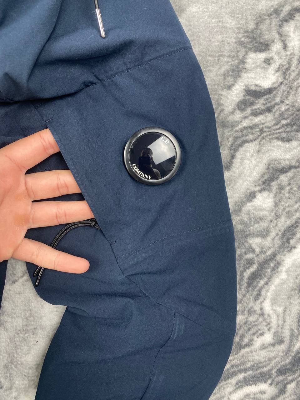 C.P. Company Cp Company Pro Tek Hooded Jacket Softshell Size US S / EU 44-46 / 1 - 5 Thumbnail