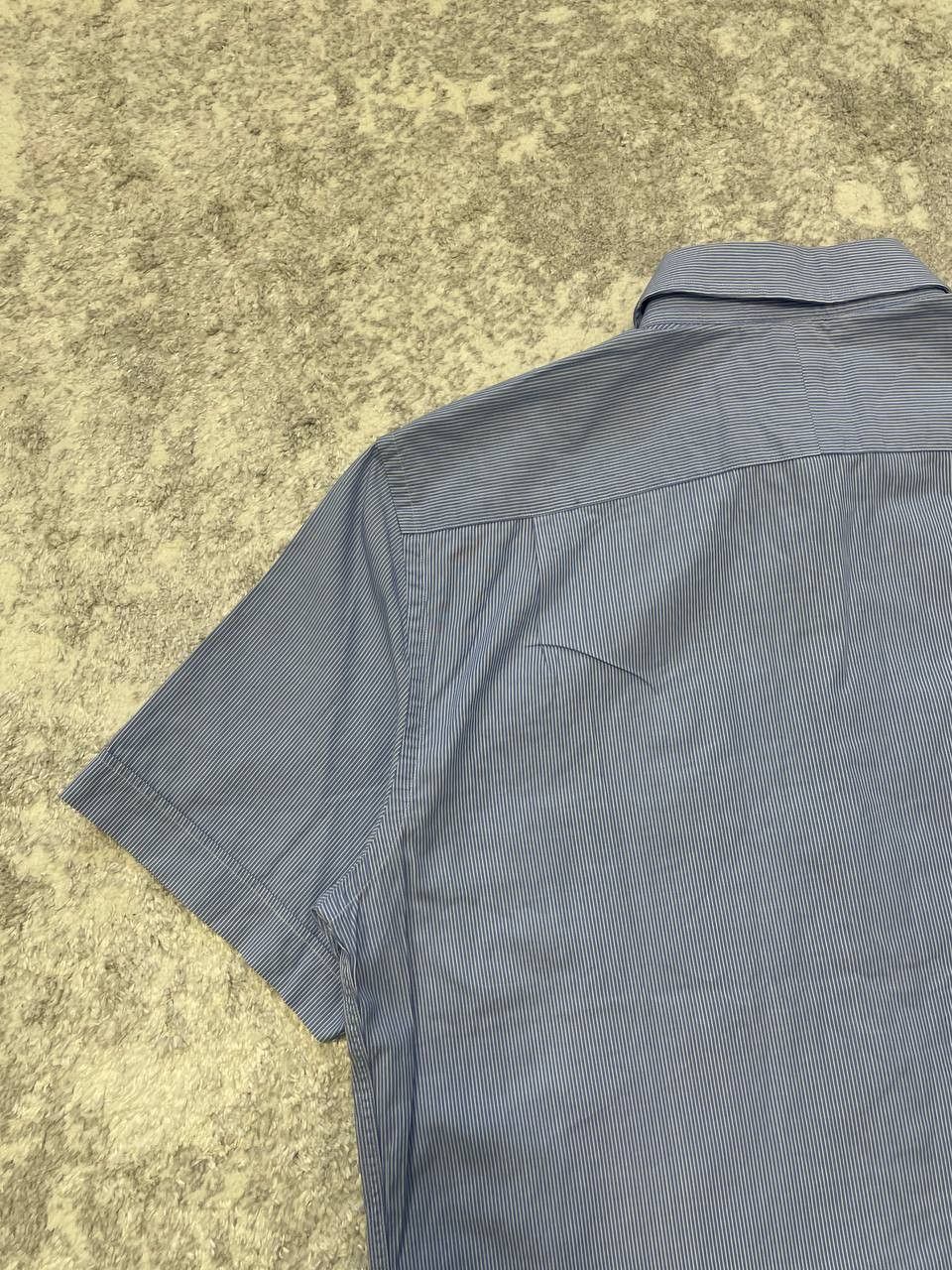 Lacoste Lacoste Shirt Men Short Sleeve Button Front Casual Woven M Size US M / EU 48-50 / 2 - 7 Thumbnail