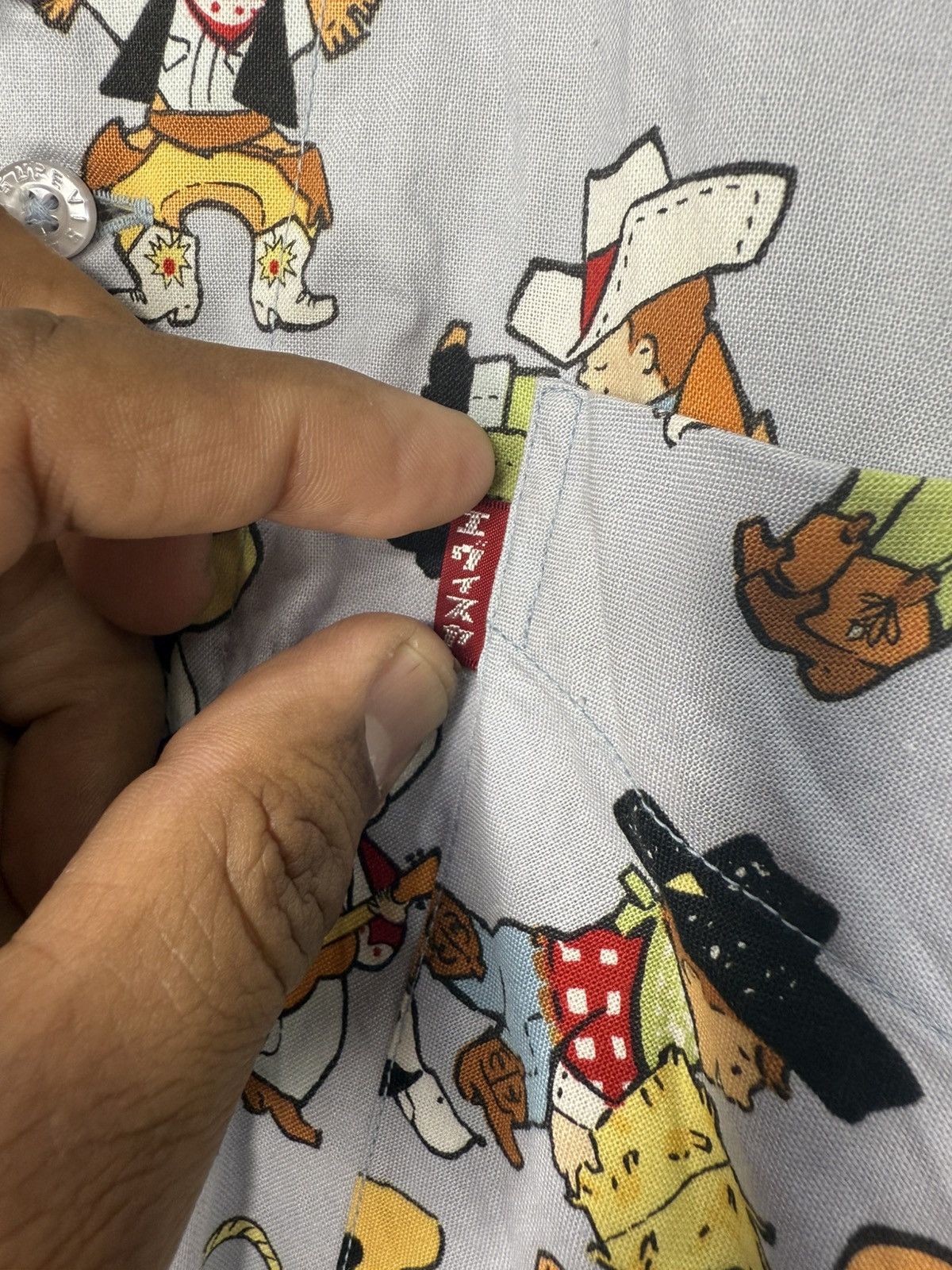 Evisu Vintage evisu shirt Size US L / EU 52-54 / 3 - 5 Thumbnail