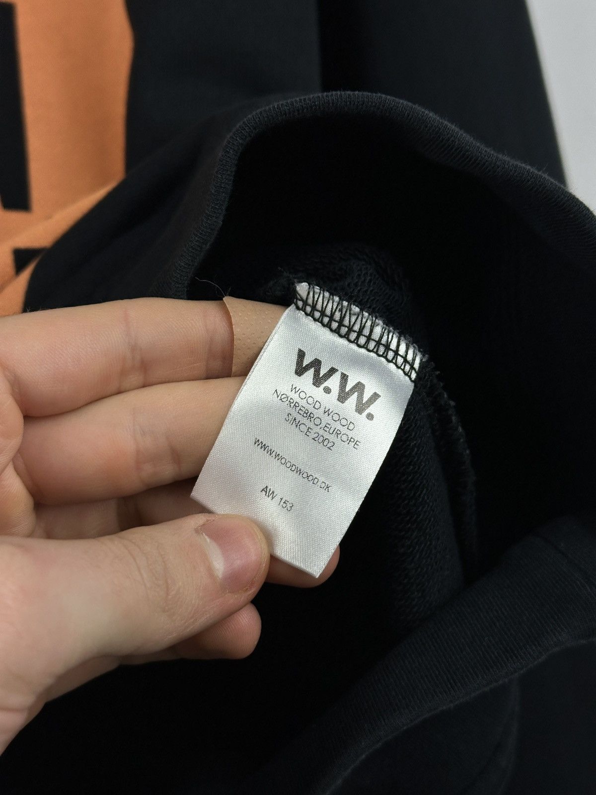 Vintage × Wood Wood Vintage Y2K Wood Wood Copenhagen Sweatshirt American Style Size US S / EU 44-46 / 1 - 8 Thumbnail