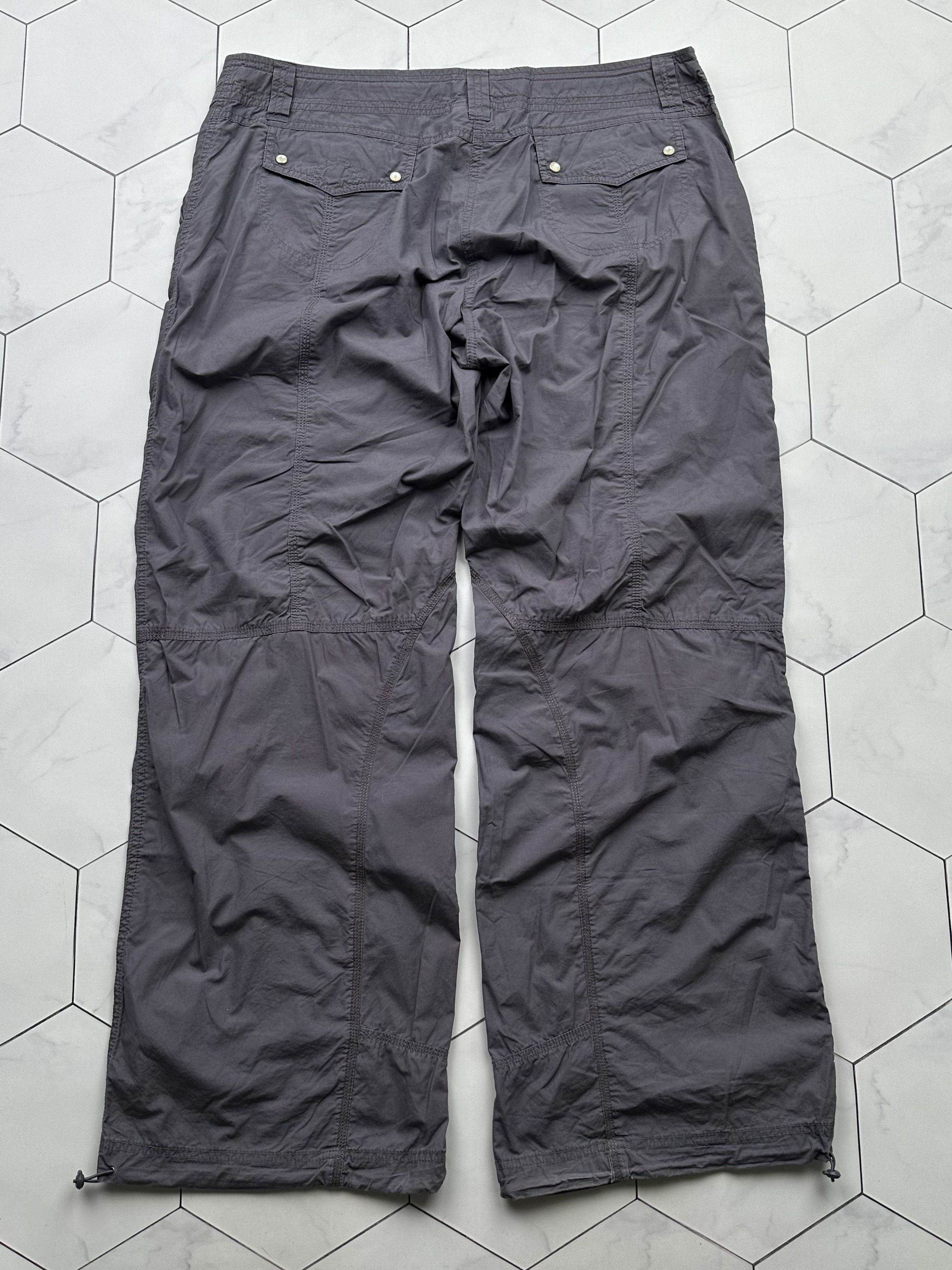 Vintage Vintage Wide Pants (B528)E2 Size US 36 / EU 52 - 4 Thumbnail