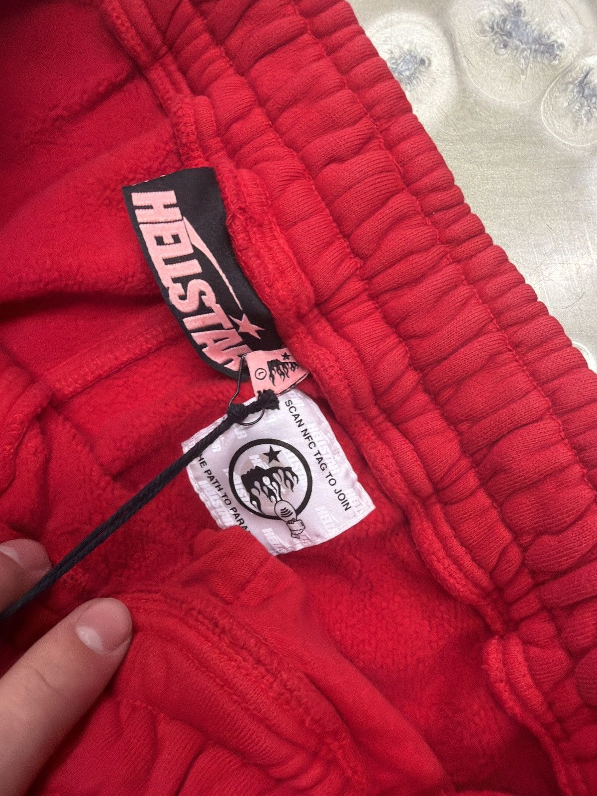 HELLSTAR HELLSTAR Records Flare Sweatpants Size US 34 / EU 50 - 4 Thumbnail
