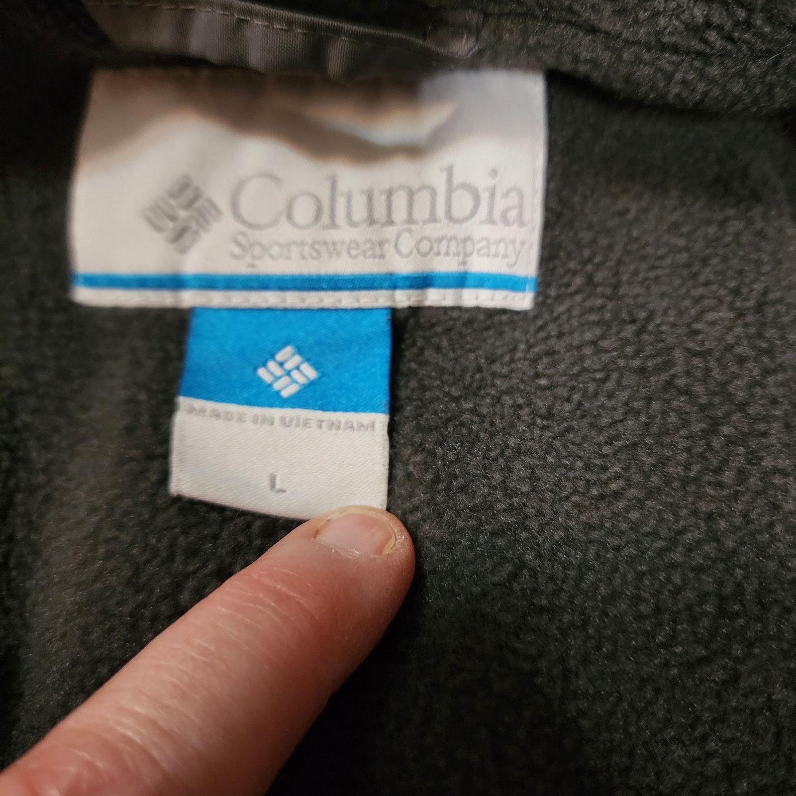 Columbia Columbia fleece lined rain jacket grey size Large 2230 Size US L / EU 52-54 / 3 - 5 Thumbnail