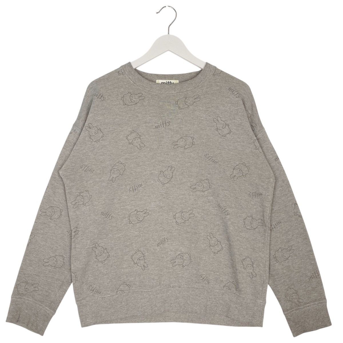 Other Vintage Miffy A Young Rabbit Crewneck Sweatshirt Gray Size M Size US M / EU 48-50 / 2 - 1 Thumbnail