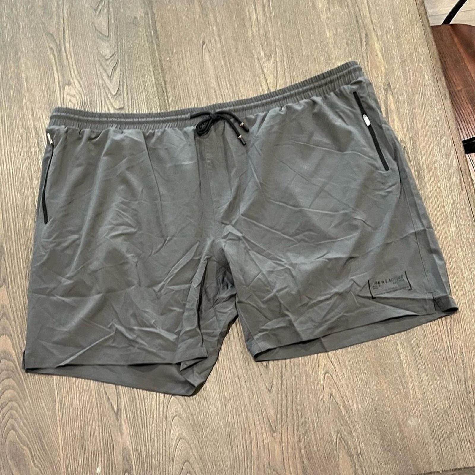 Vintage NWOT Johnny Bigg Active Gray Shorts Size 8X Size US 44 / EU 60 - 1 Thumbnail