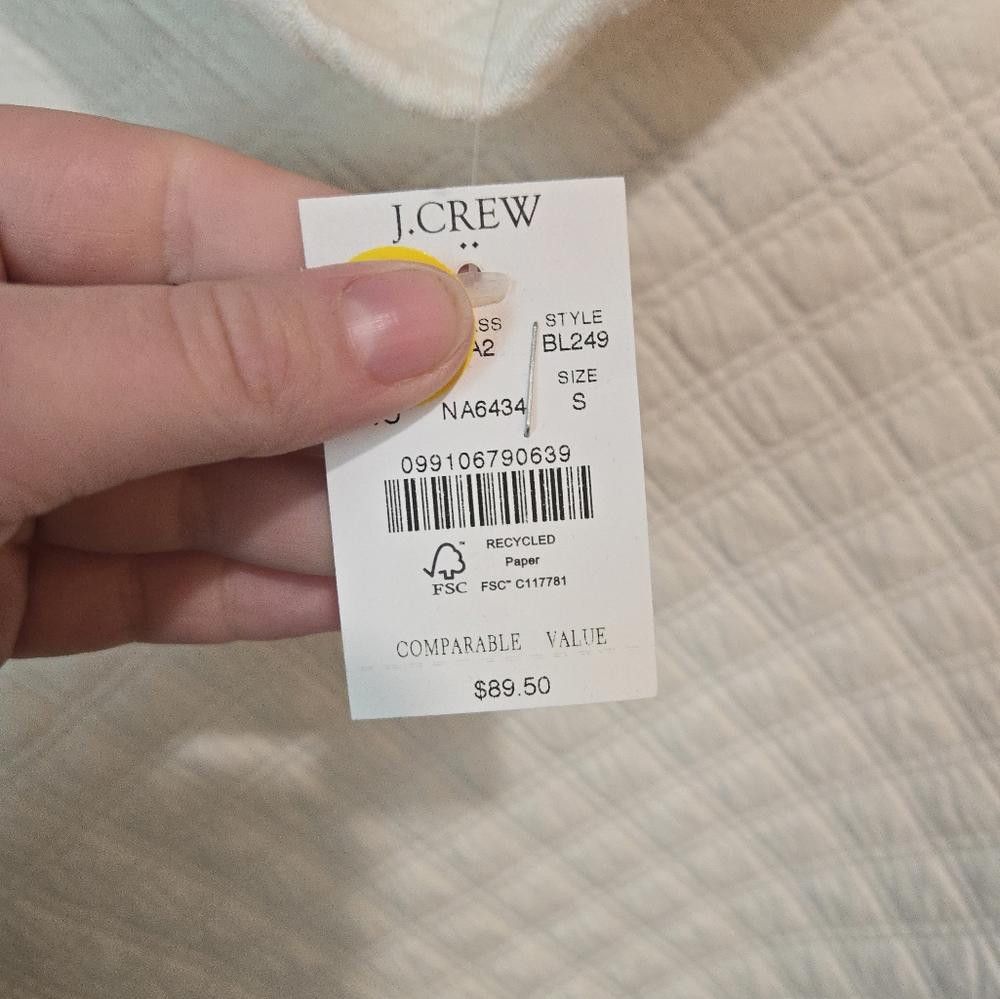 J.Crew J Crew Quilted Mockneck Pullover Size S / US 4 / IT 40 - 5 Thumbnail