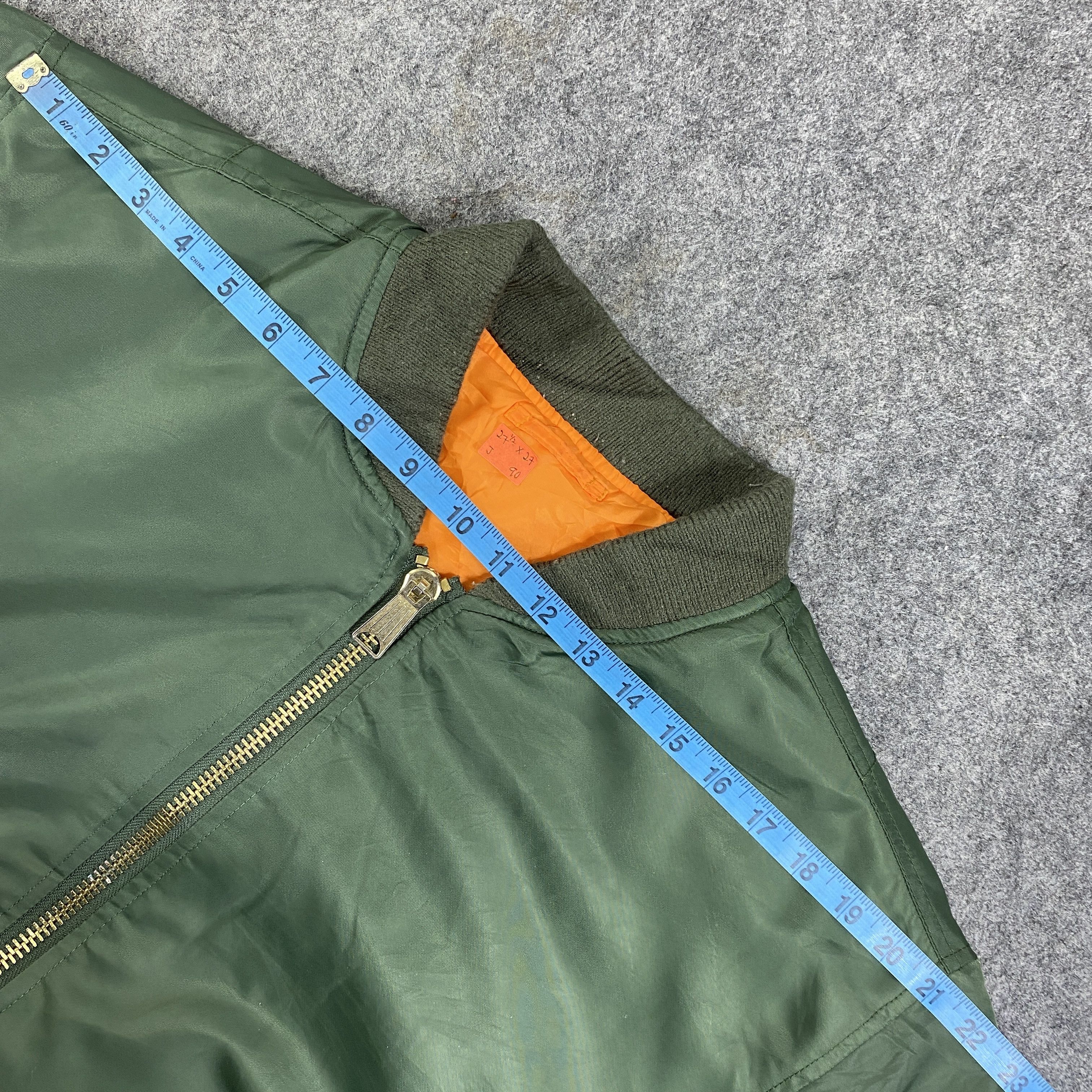 Japanese Brand Vintage Military Ranger Bomber Jacket -J090 Size US XXL / EU 58 / 5 - 6 Thumbnail