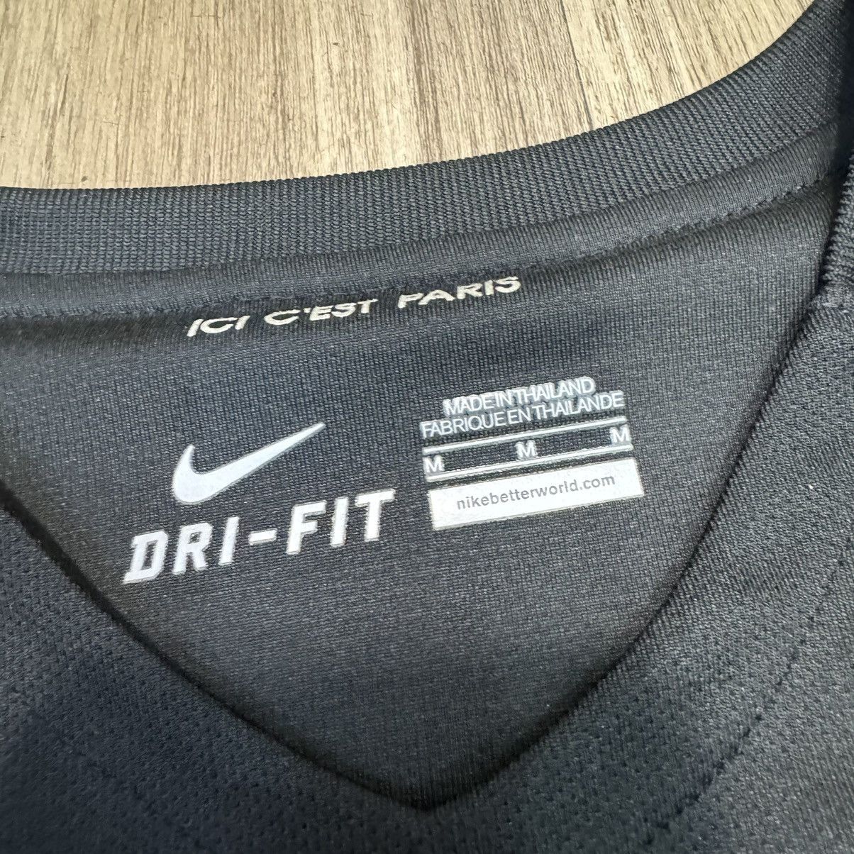 Nike PSG 15/16 third away shirt #6 Verratti Size US M / EU 48-50 / 2 - 8 Thumbnail