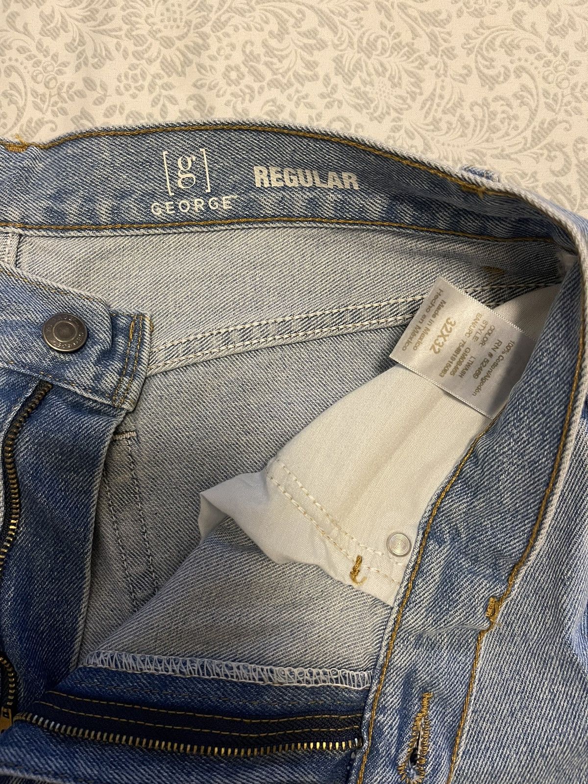 Other Custom light denim jeans Size US 32 / EU 48 - 5 Thumbnail