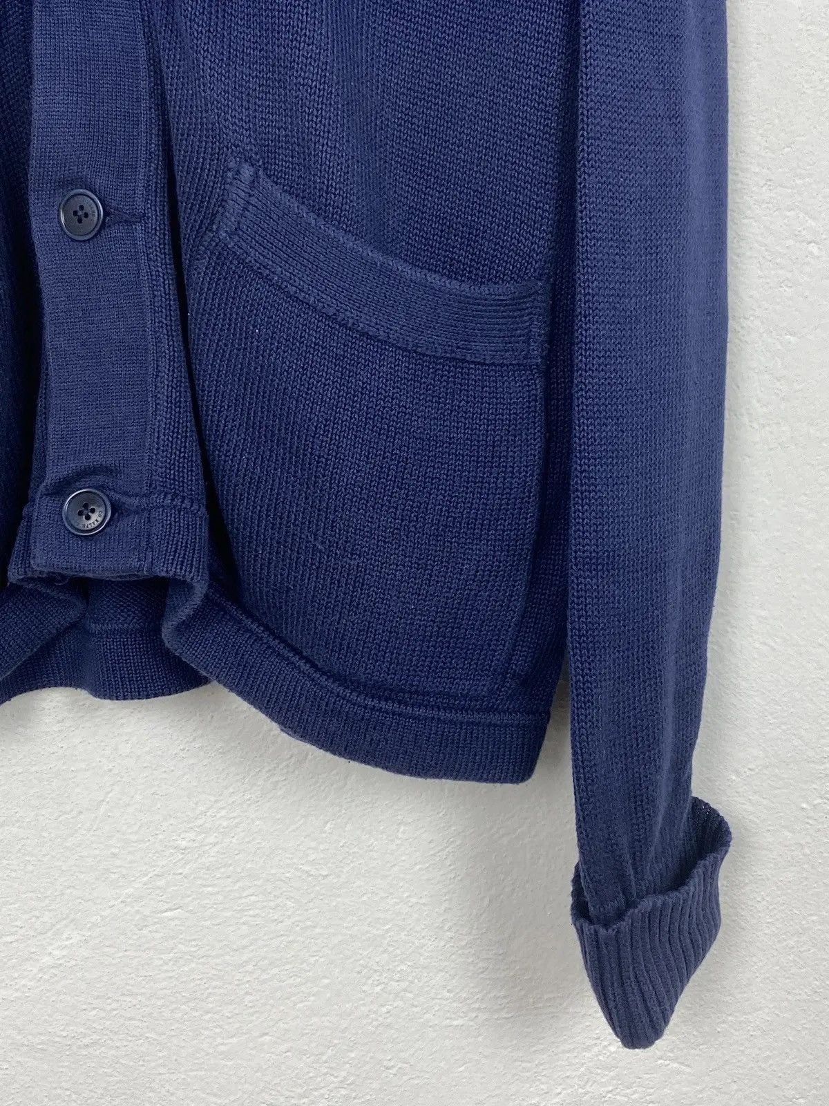 Polo Ralph Lauren Ralph Lauren Polo Jeans Button-Up Small Logo Jumper In Blue Size US XL / EU 56 / 4 - 3 Thumbnail