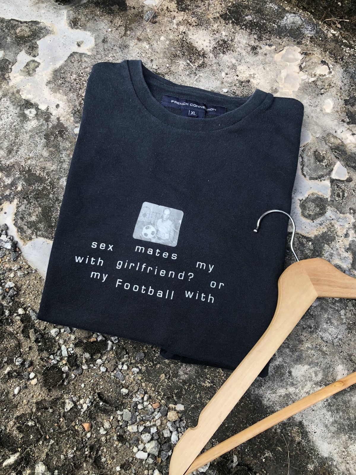 FCUK × Vintage Fcuk French Connection Tshirt Size US M / EU 48-50 / 2 - 1 Thumbnail