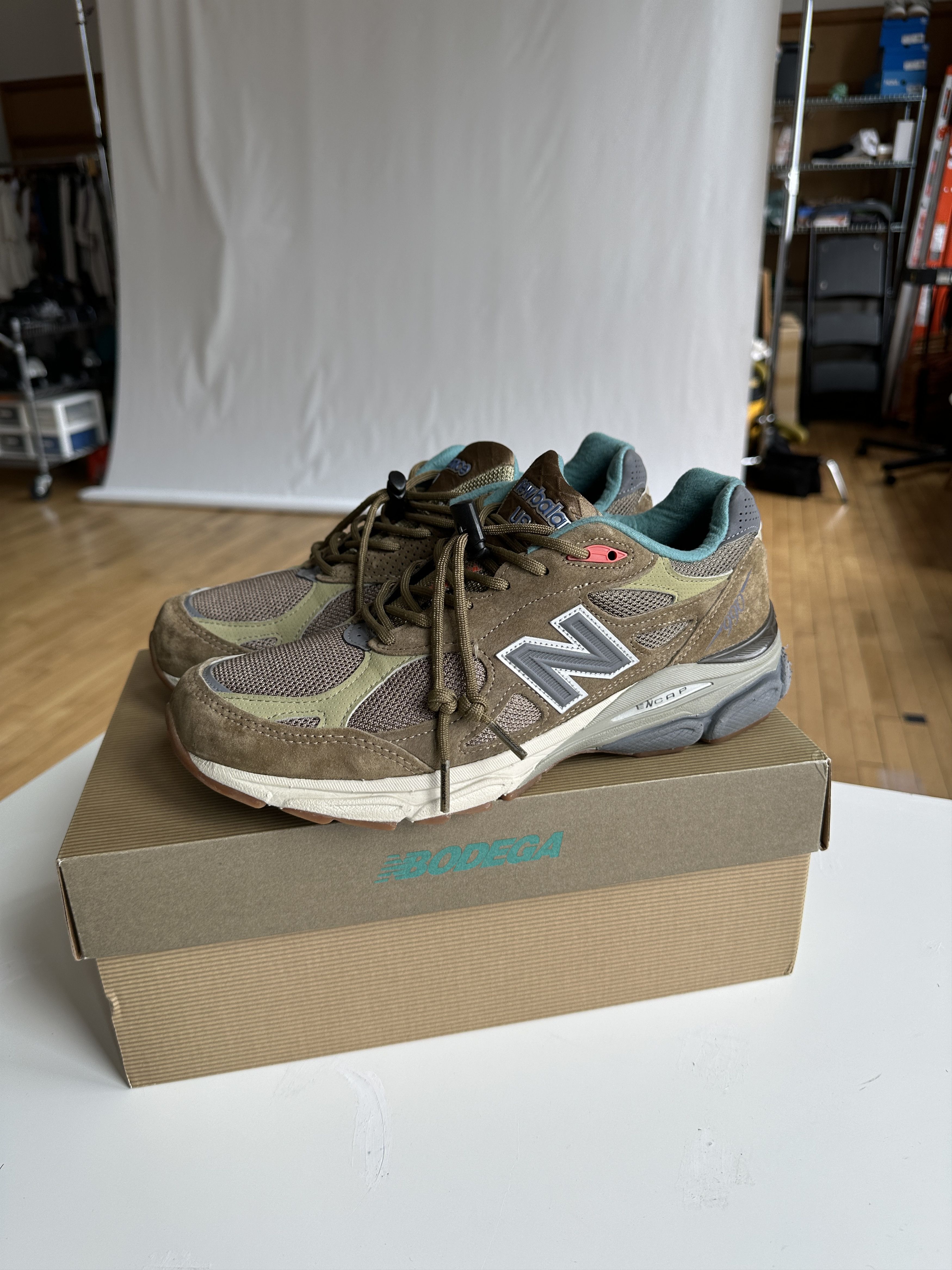 Bodega × New Balance New Balance 990V3 