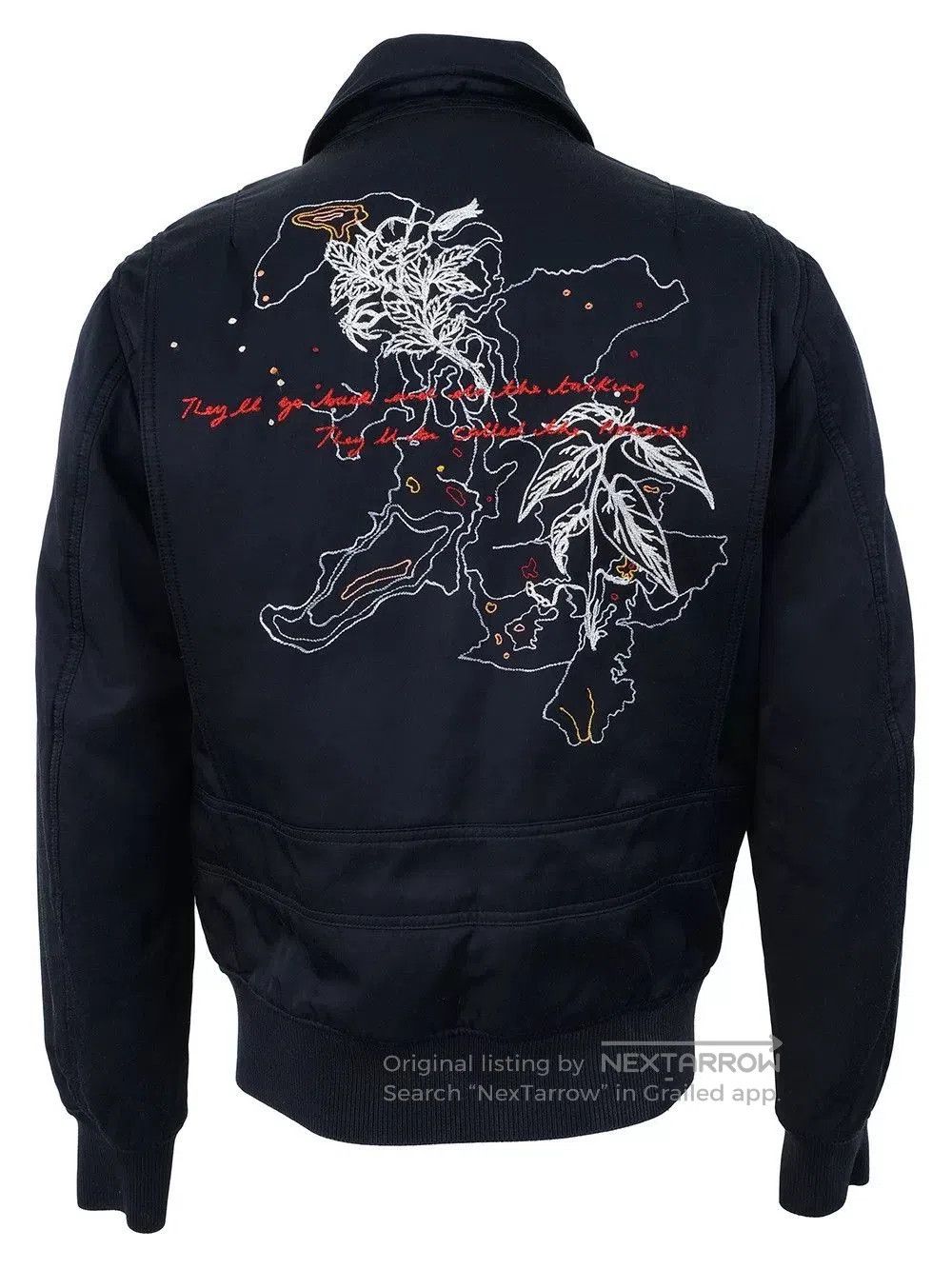 Alexander McQueen Alexander McQueen Embroidered Jacket. Size US S / EU 44-46 / 1 - 2 Thumbnail