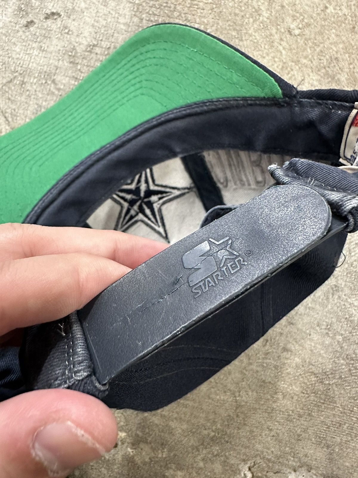 Starter Vintage 90s Starter The Natural Dallas Cowboys NFL Snapback Size ONE SIZE - 9 Thumbnail