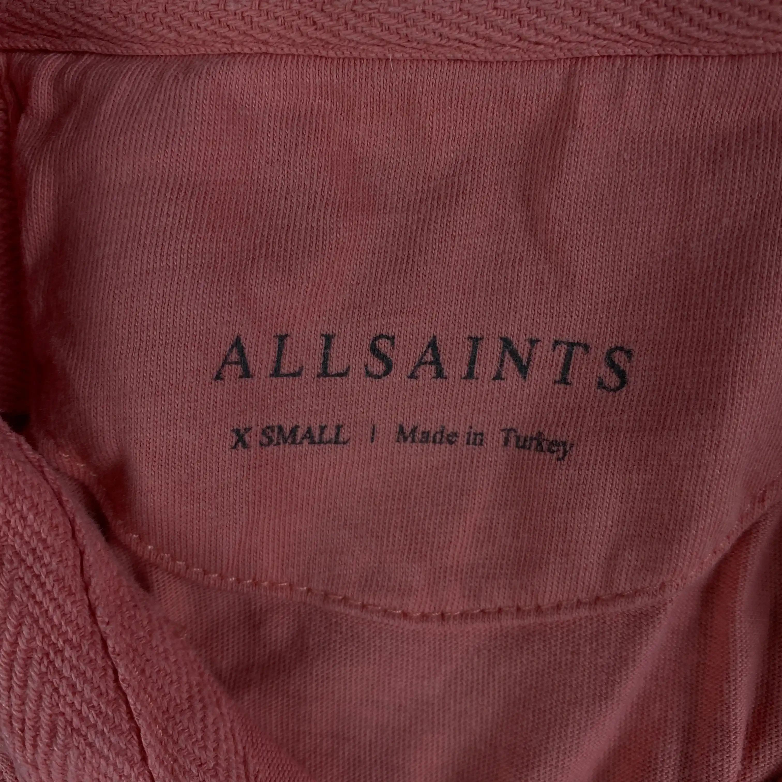 Allsaints Mens Allsaints Polo Shirt Size XS Size US XS / EU 42 / 0 - 4 Thumbnail