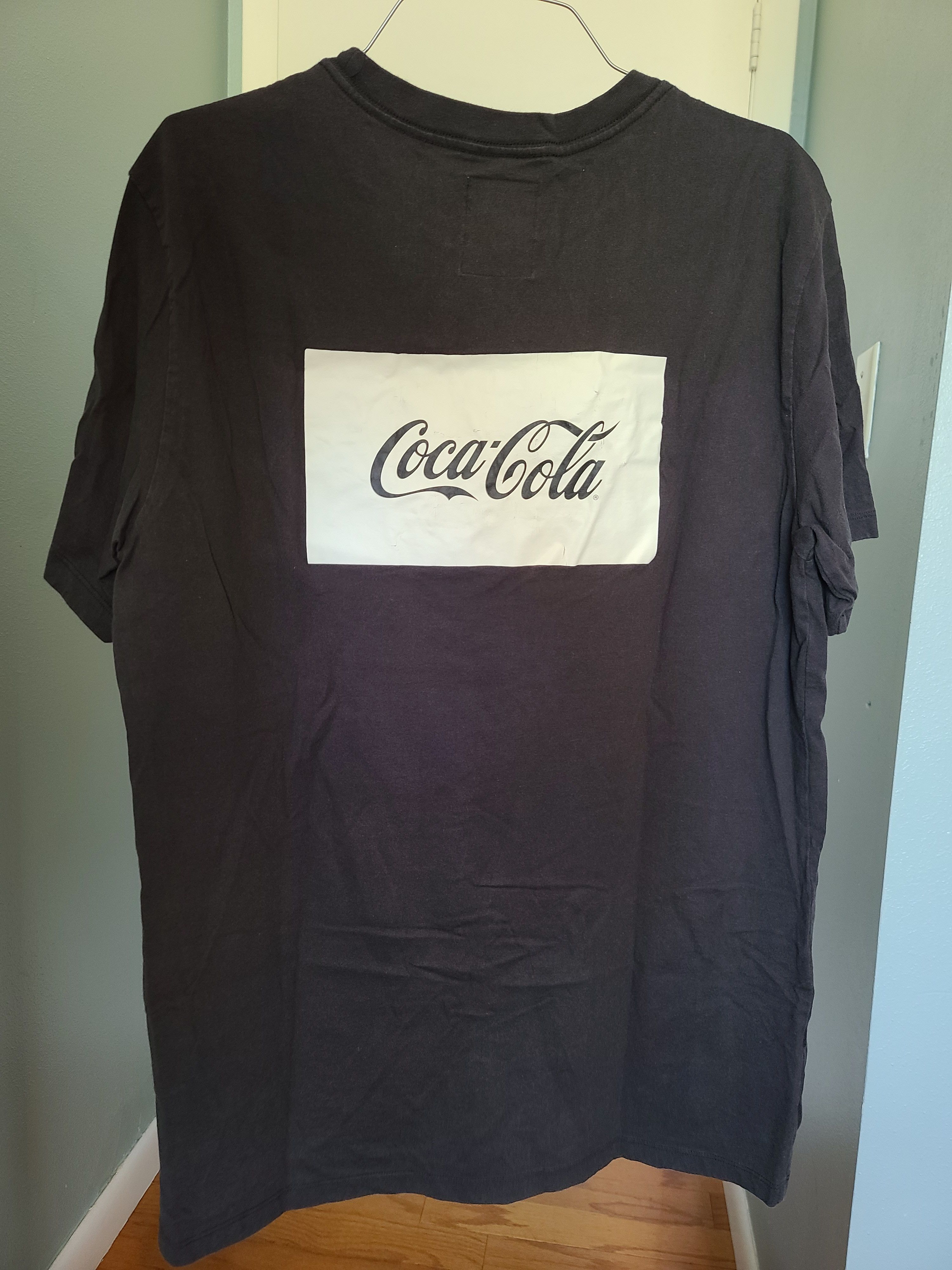 Been Trill × Coca Cola × Vintage Been Trill Vintage Tee Large Blk Size US L / EU 52-54 / 3 - 3 Thumbnail