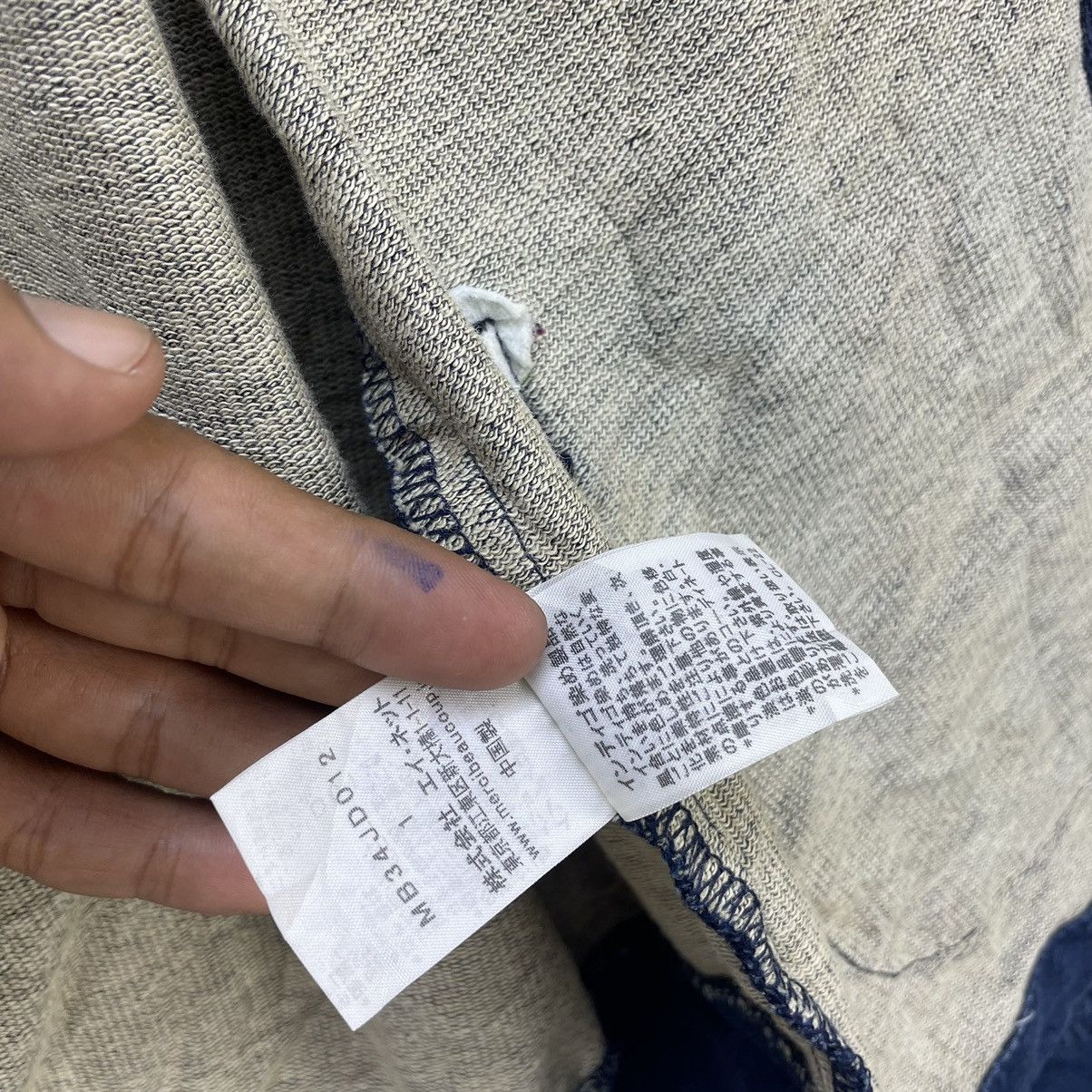 Indigo Mercibeaucoup Issey Miyake Indigo Denim Jacket Size M / US 6-8 / IT 42-44 - 8 Thumbnail