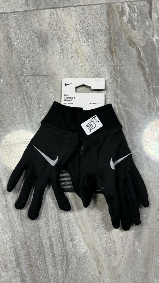 Nike Nike sphere therma fit running gloves Large Size ONE SIZE - 6 Thumbnail