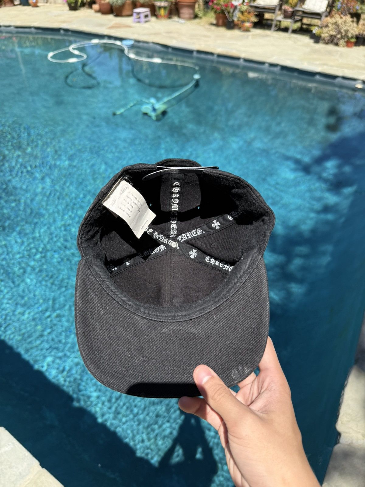 Chrome Hearts Chrome Hearts Black Vine Dagger Embroidered Hat Size ONE SIZE - 3 Thumbnail