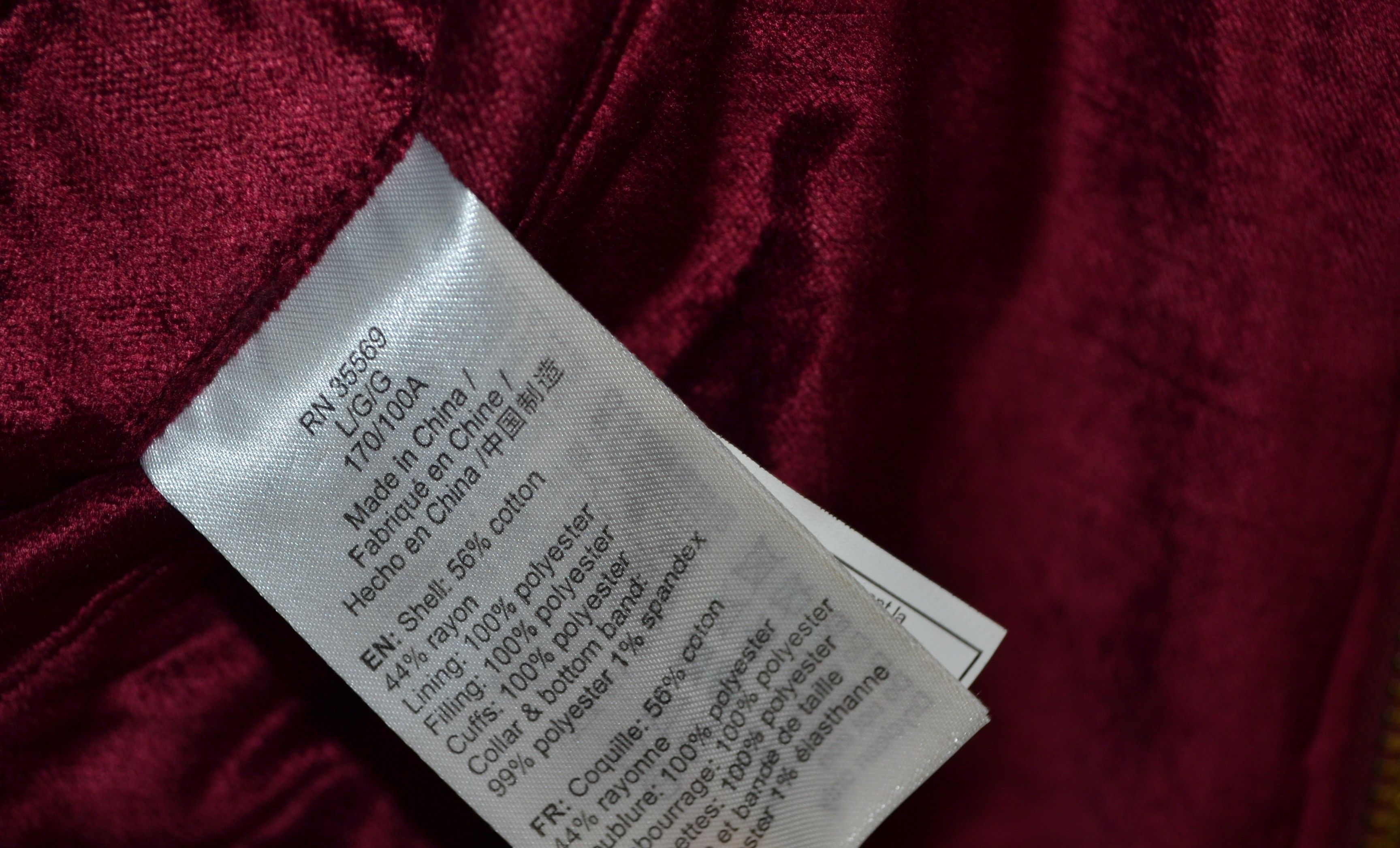 Alpha Industries Alpha Industries L Velvet Red Burgundy MA-1 Bomber Size US L / EU 52-54 / 3 - 10 Thumbnail